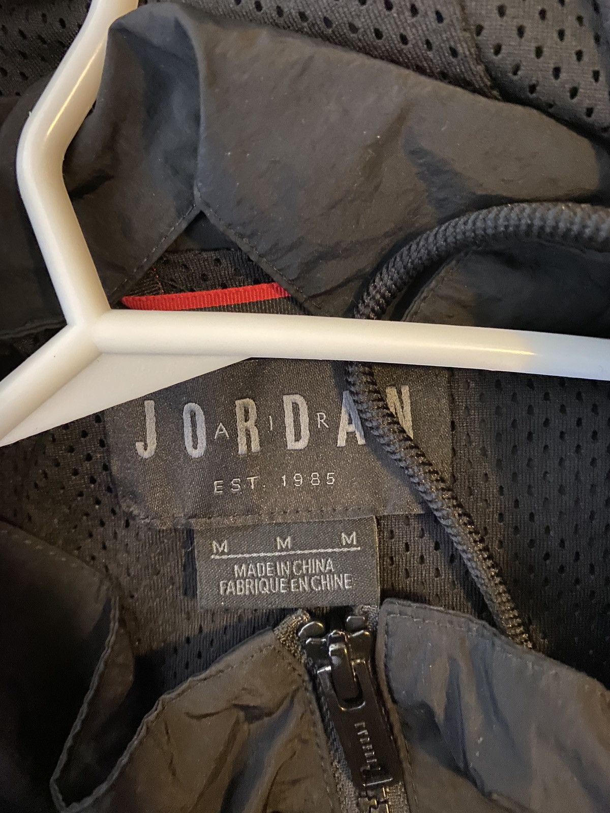 Jordan Brand Jordan Windbreaker Size US M / EU 48-50 / 2 - 5 Thumbnail