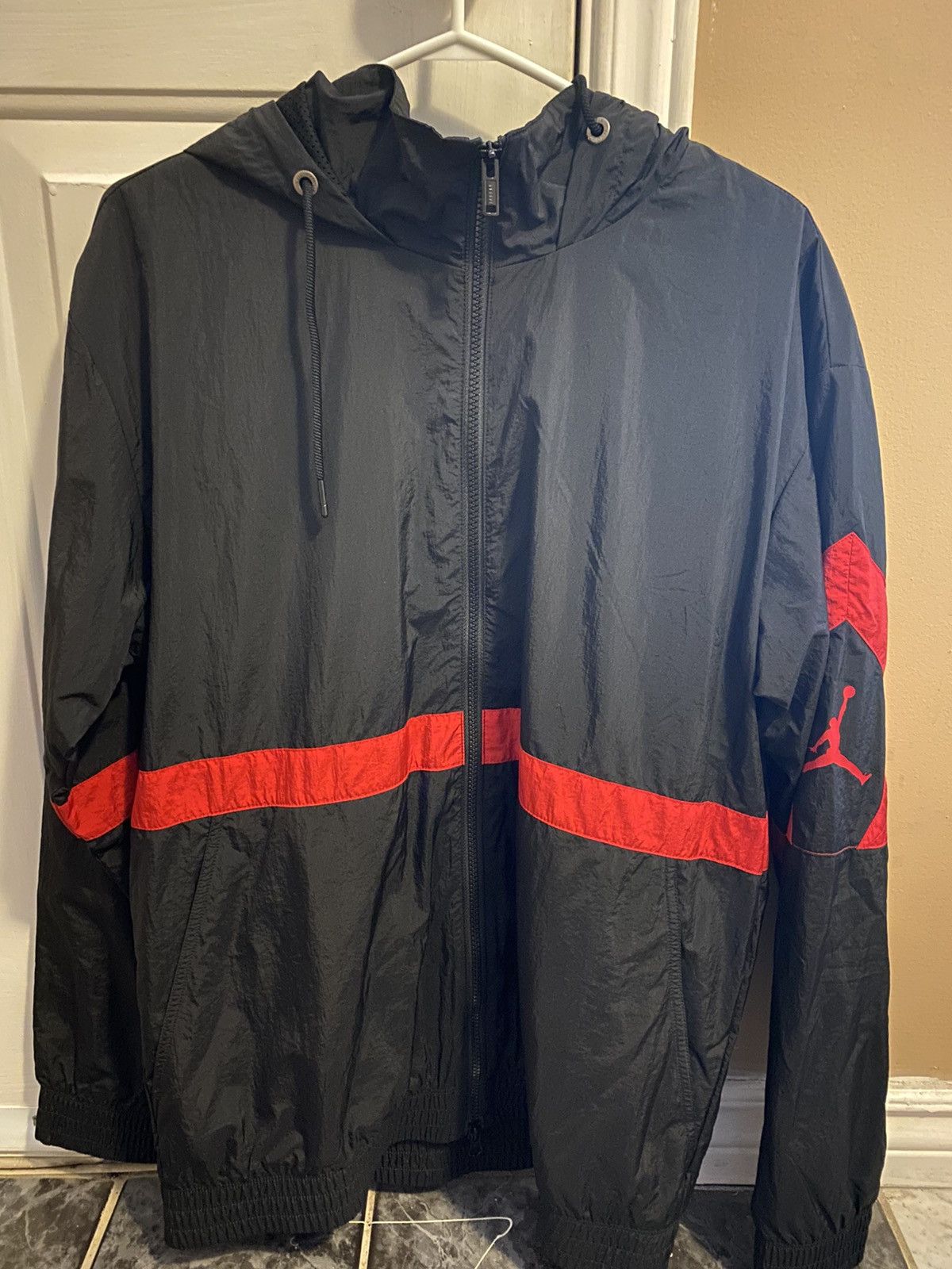 Jordan Brand Jordan Windbreaker Size US M / EU 48-50 / 2 - 1 Thumbnail