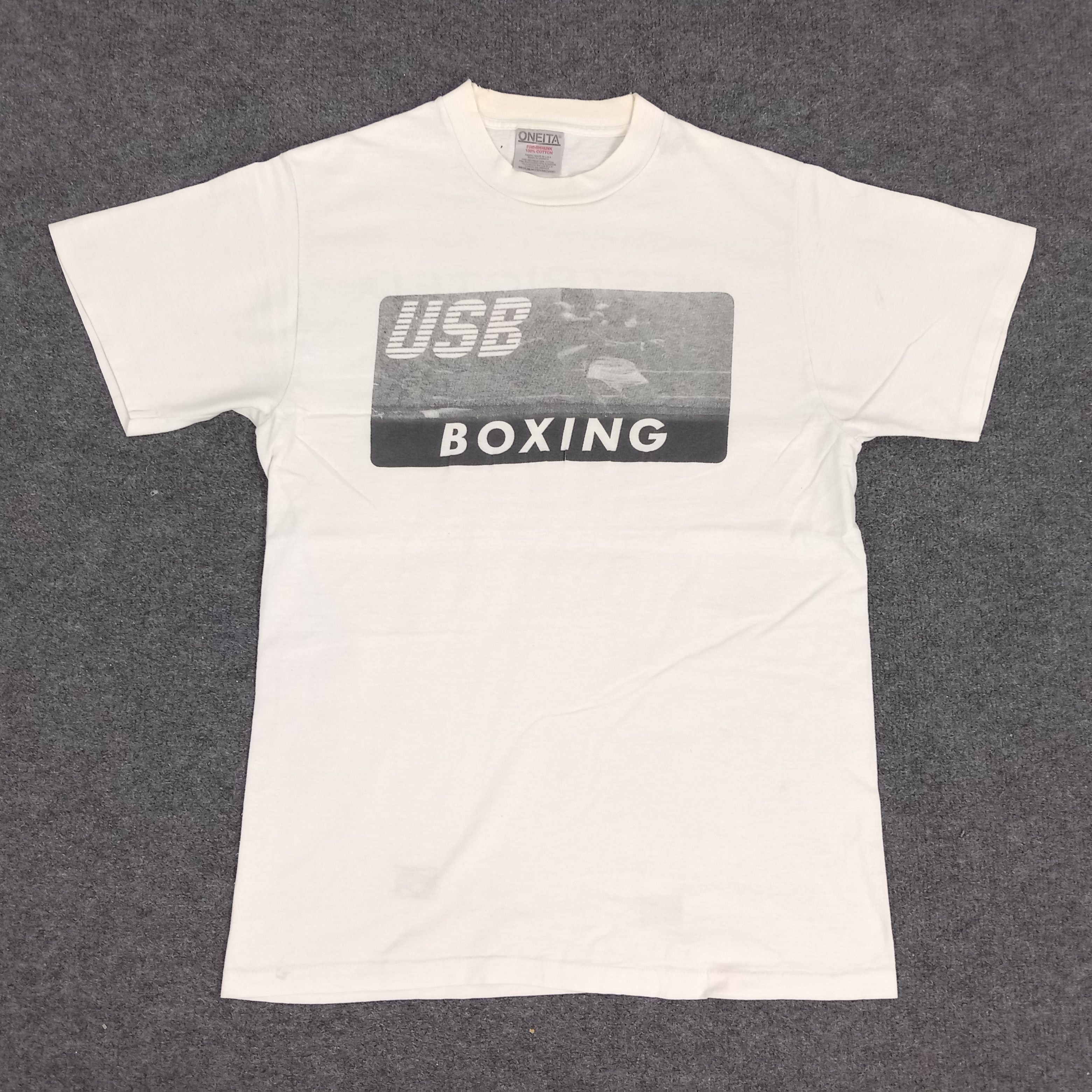 USB Boxing Restricted Fake Edition Graphic Tshirt