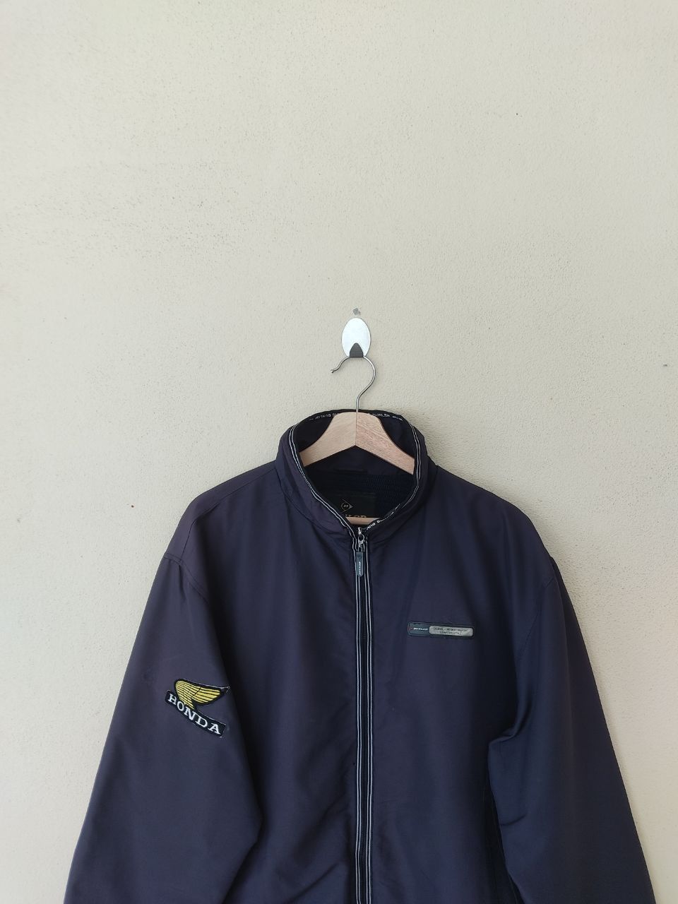 Dunlop × Honda × Japanese Brand Vintage Honda x Dunlop Motorsports Jacket Size US L / EU 52-54 / 3 - 2 Thumbnail