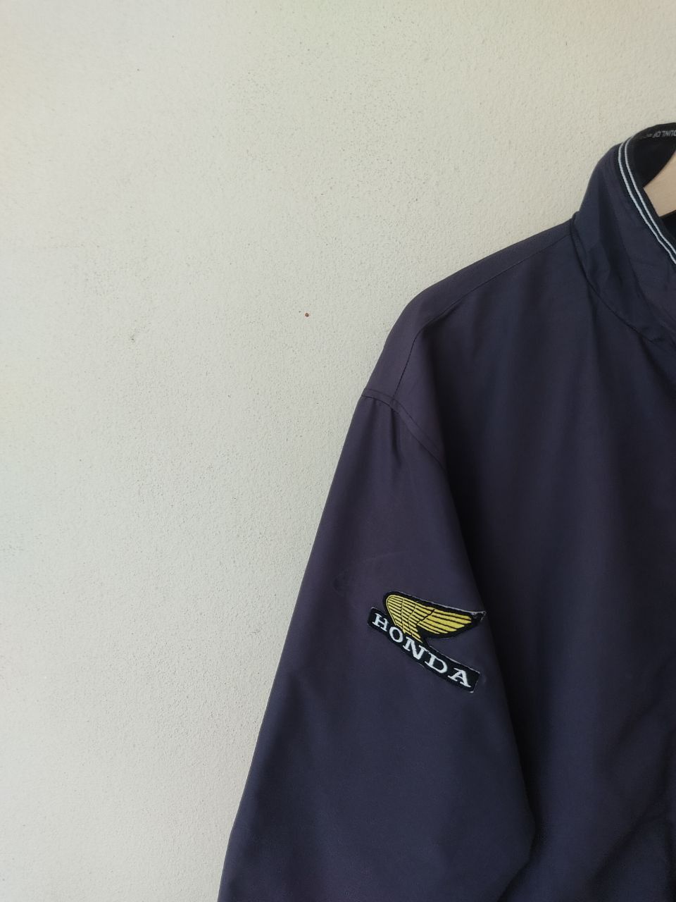 Dunlop × Honda × Japanese Brand Vintage Honda x Dunlop Motorsports Jacket Size US L / EU 52-54 / 3 - 3 Thumbnail