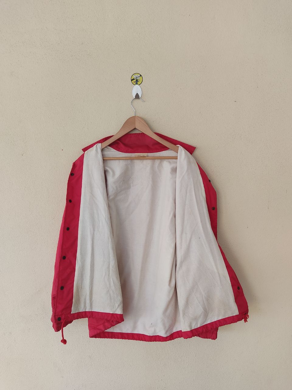 Helly Hansen × Vintage VINTAGE HELLY HANSEN SEA LIFE RED COACH JACKET Size US L / EU 52-54 / 3 - 4 Thumbnail