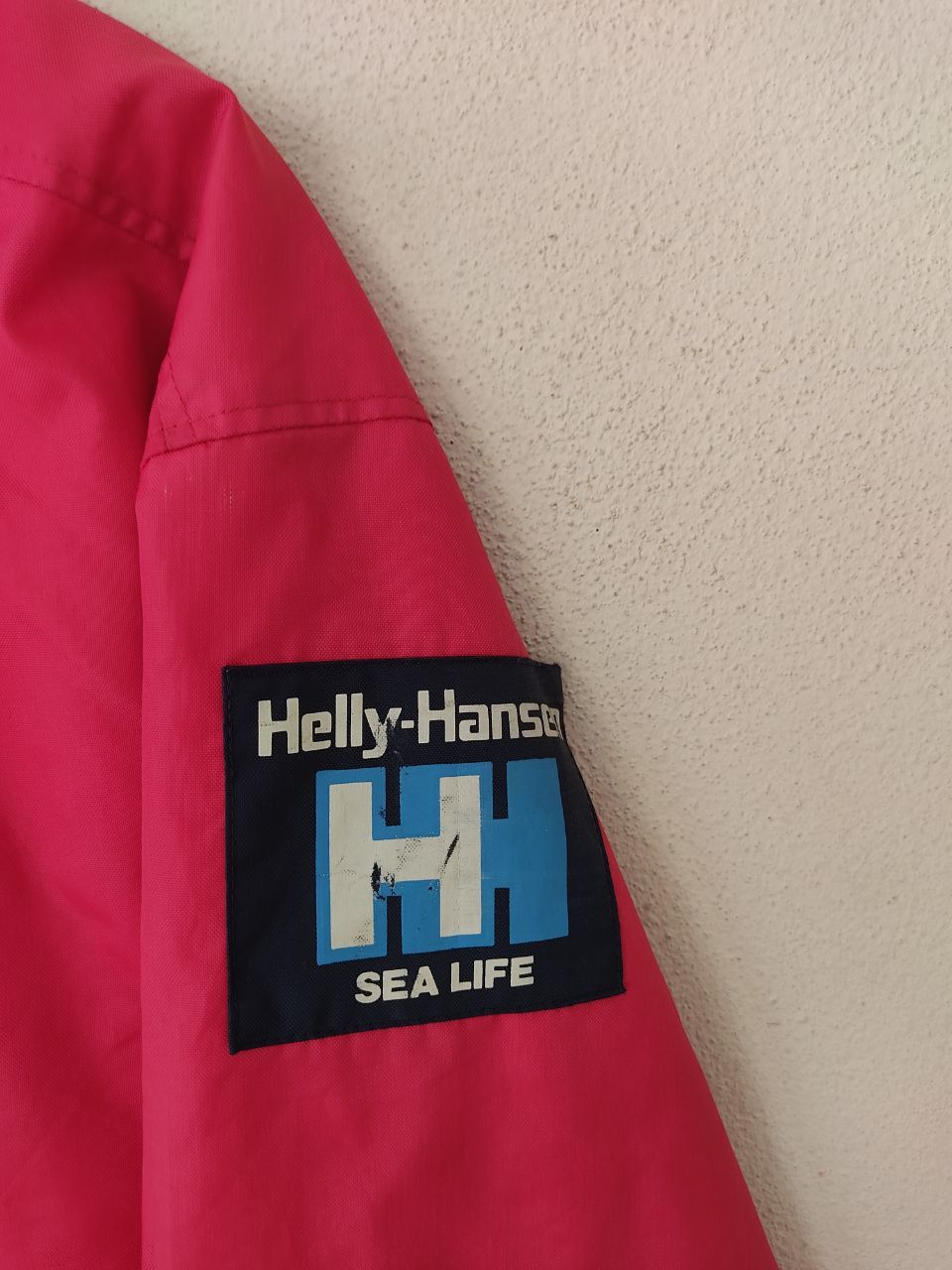 Helly Hansen × Vintage VINTAGE HELLY HANSEN SEA LIFE RED COACH JACKET Size US L / EU 52-54 / 3 - 5 Thumbnail