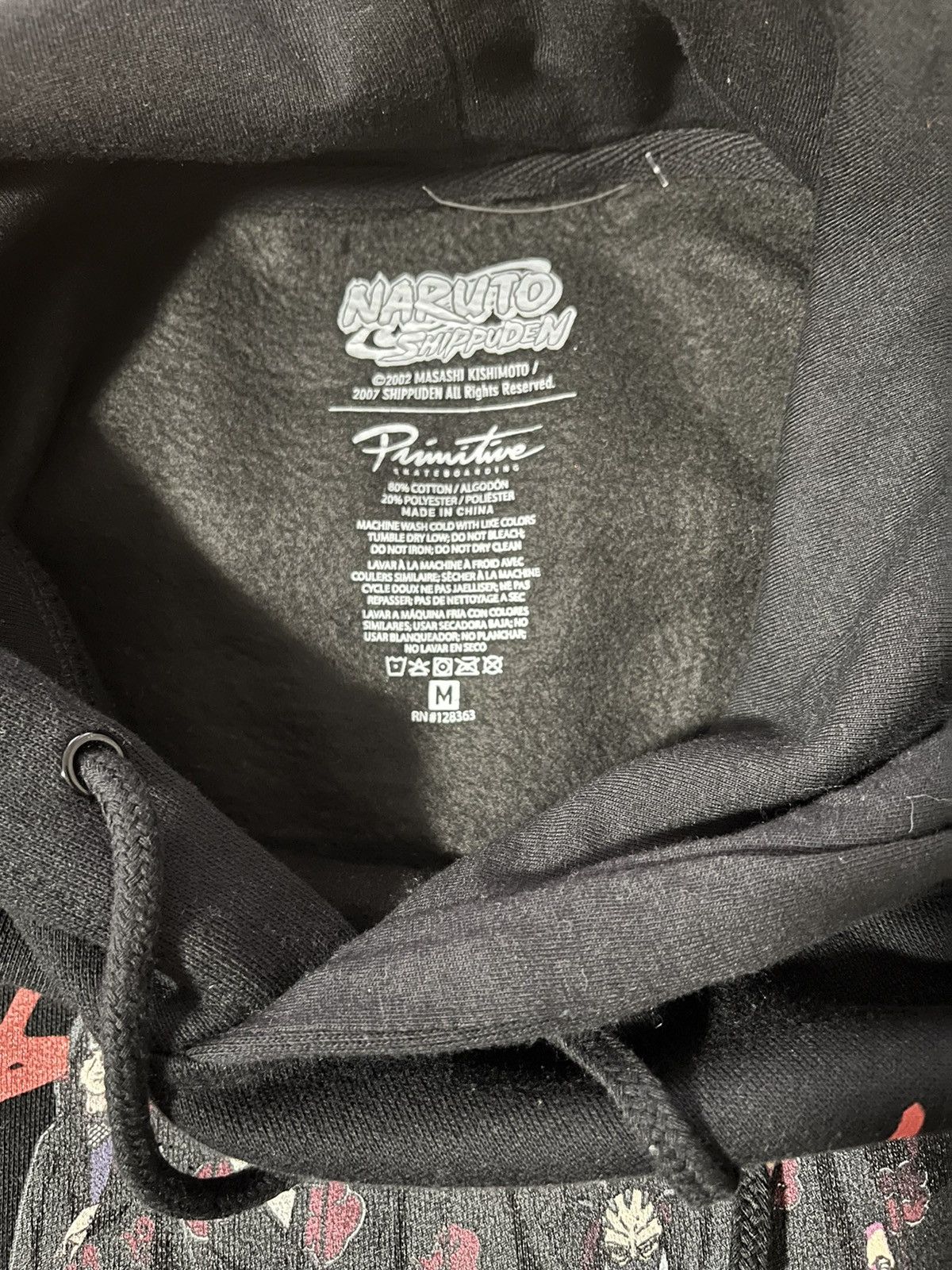Primitive Primitive Akatsuki Hoodie Size US M / EU 48-50 / 2 - 3 Thumbnail