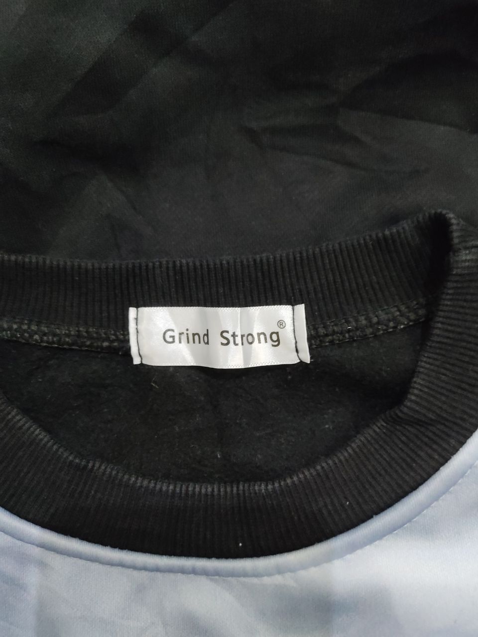 Japanese Brand GRIND STRONG LION OVERPRINT SWEATSHIRT Size US L / EU 52-54 / 3 - 4 Thumbnail