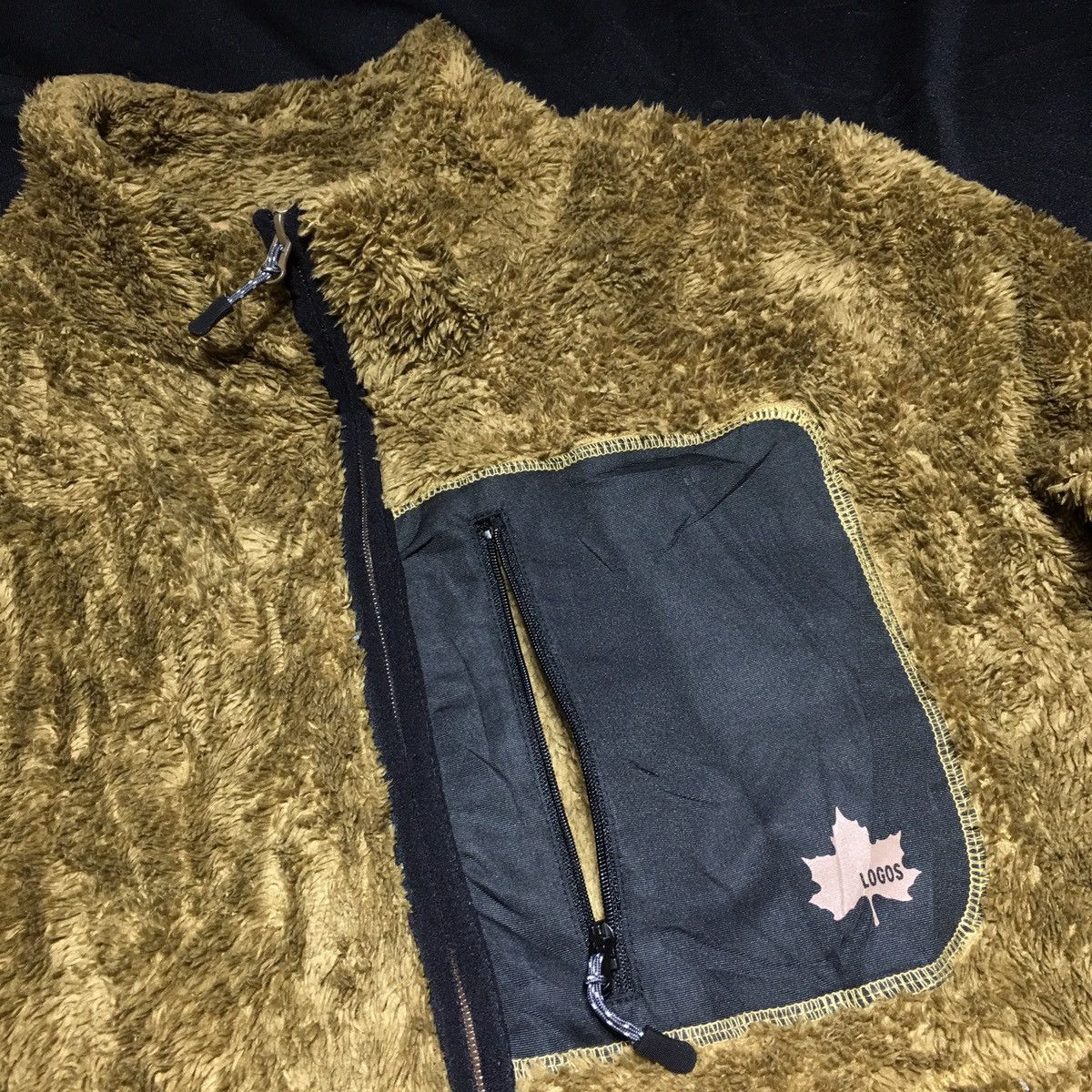 Japanese Brand Logos japanese brand fleece sweater Size US M / EU 48-50 / 2 - 2 Thumbnail