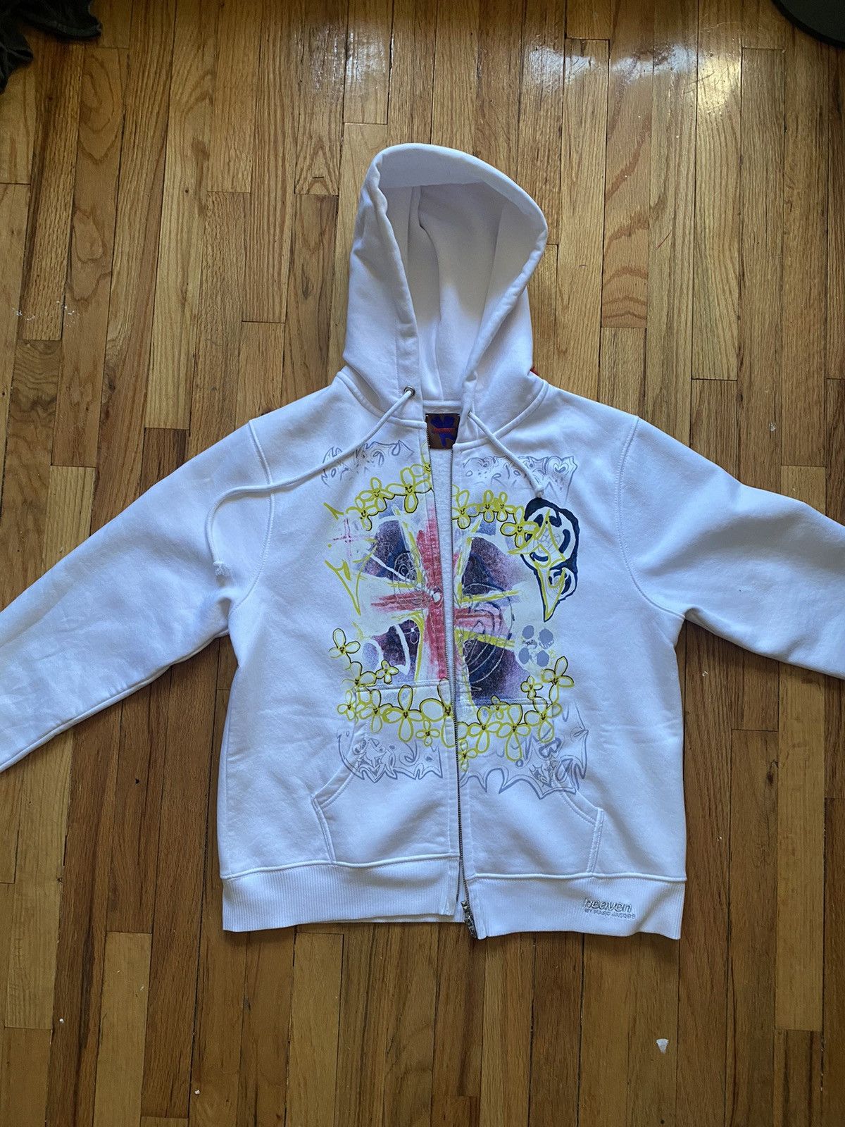 Heaven Marc Jacobs White Hoodie Heaven By Marc Jacobs Heaven By