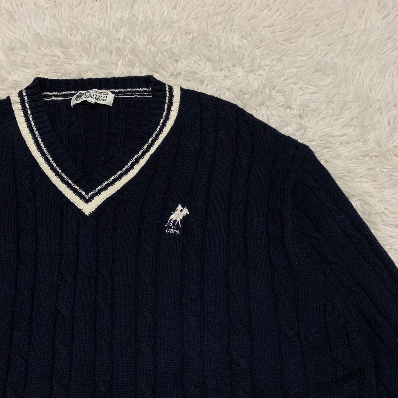 Japanese Brand U.S Polo Association knit Size US M / EU 48-50 / 2 - 3 Thumbnail