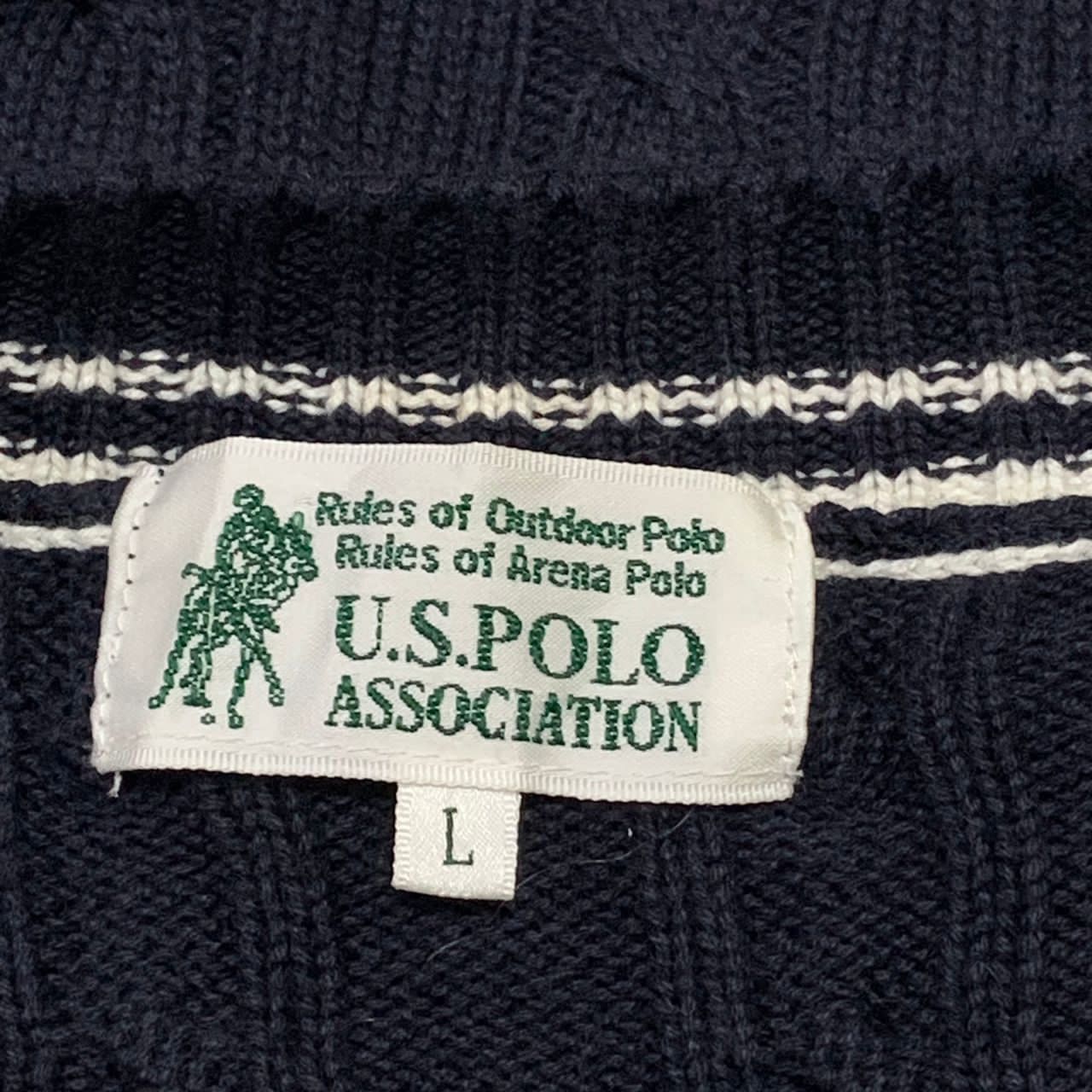 Japanese Brand U.S Polo Association knit Size US M / EU 48-50 / 2 - 8 Thumbnail