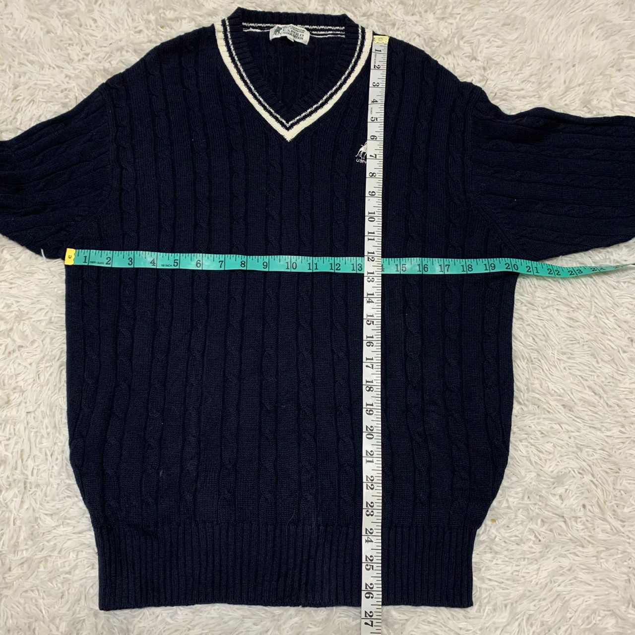 Japanese Brand U.S Polo Association knit Size US M / EU 48-50 / 2 - 5 Thumbnail