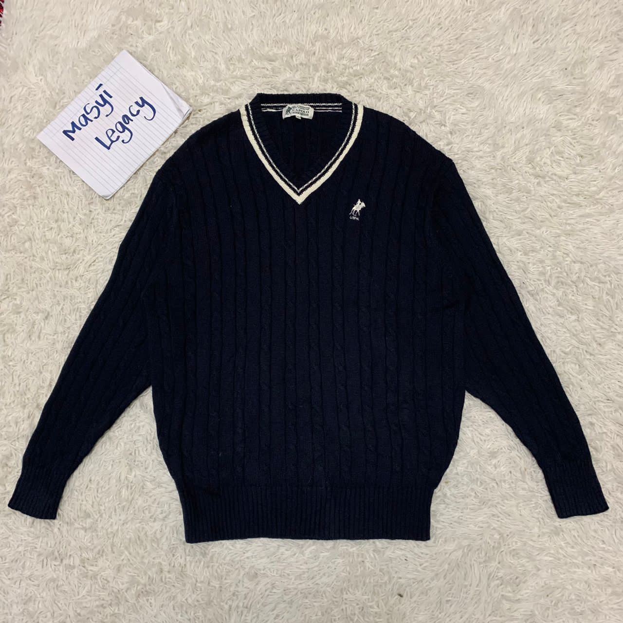 Japanese Brand U.S Polo Association knit Size US M / EU 48-50 / 2 - 1 Thumbnail