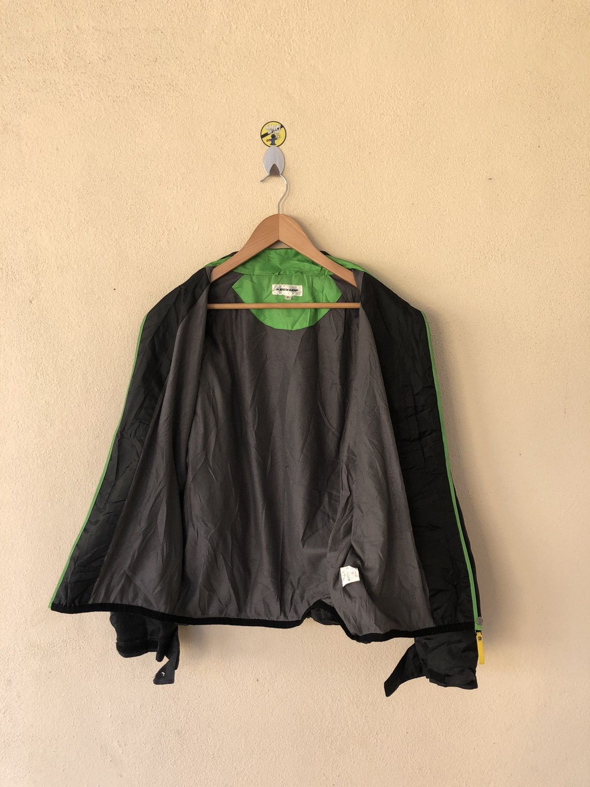 Dunlop × Japanese Brand × Vintage VINTAGE DUNLOP RACING JACKET Size US L / EU 52-54 / 3 - 4 Thumbnail