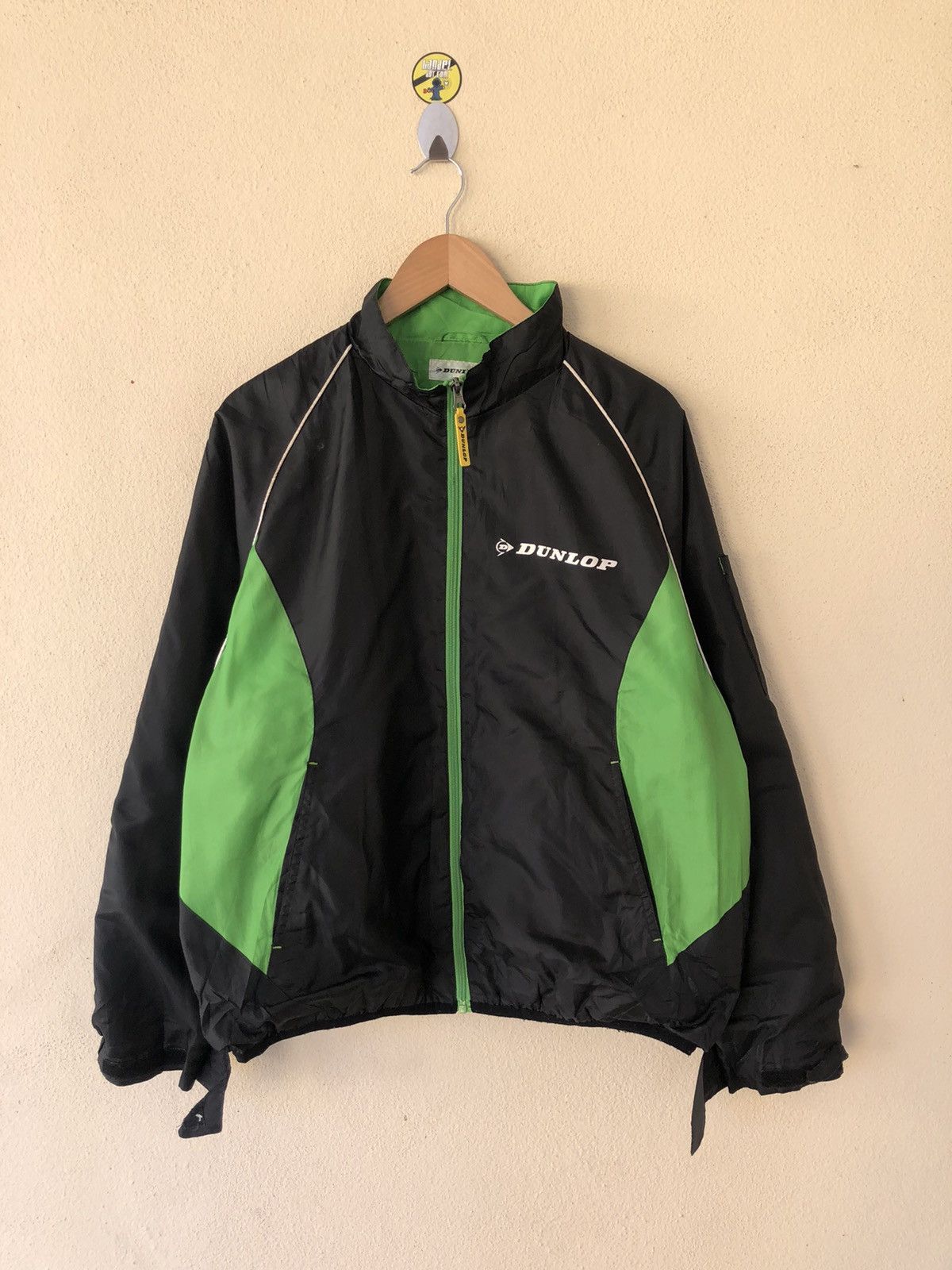 Dunlop × Japanese Brand × Vintage VINTAGE DUNLOP RACING JACKET Size US L / EU 52-54 / 3 - 1 Thumbnail