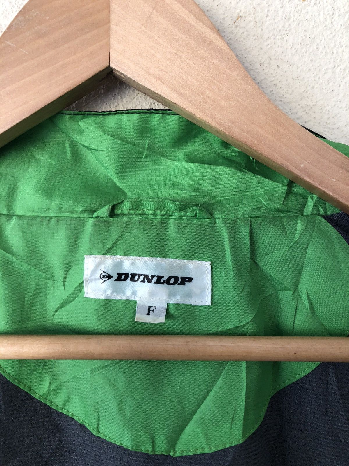 Dunlop × Japanese Brand × Vintage VINTAGE DUNLOP RACING JACKET Size US L / EU 52-54 / 3 - 5 Thumbnail