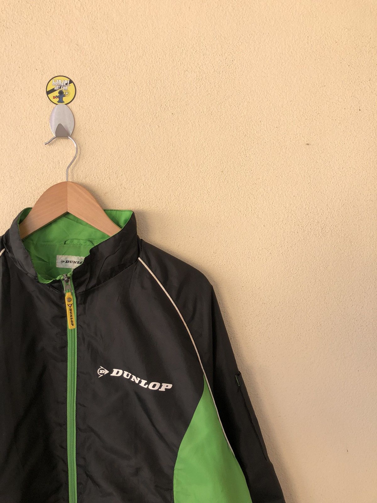 Dunlop × Japanese Brand × Vintage VINTAGE DUNLOP RACING JACKET Size US L / EU 52-54 / 3 - 2 Thumbnail