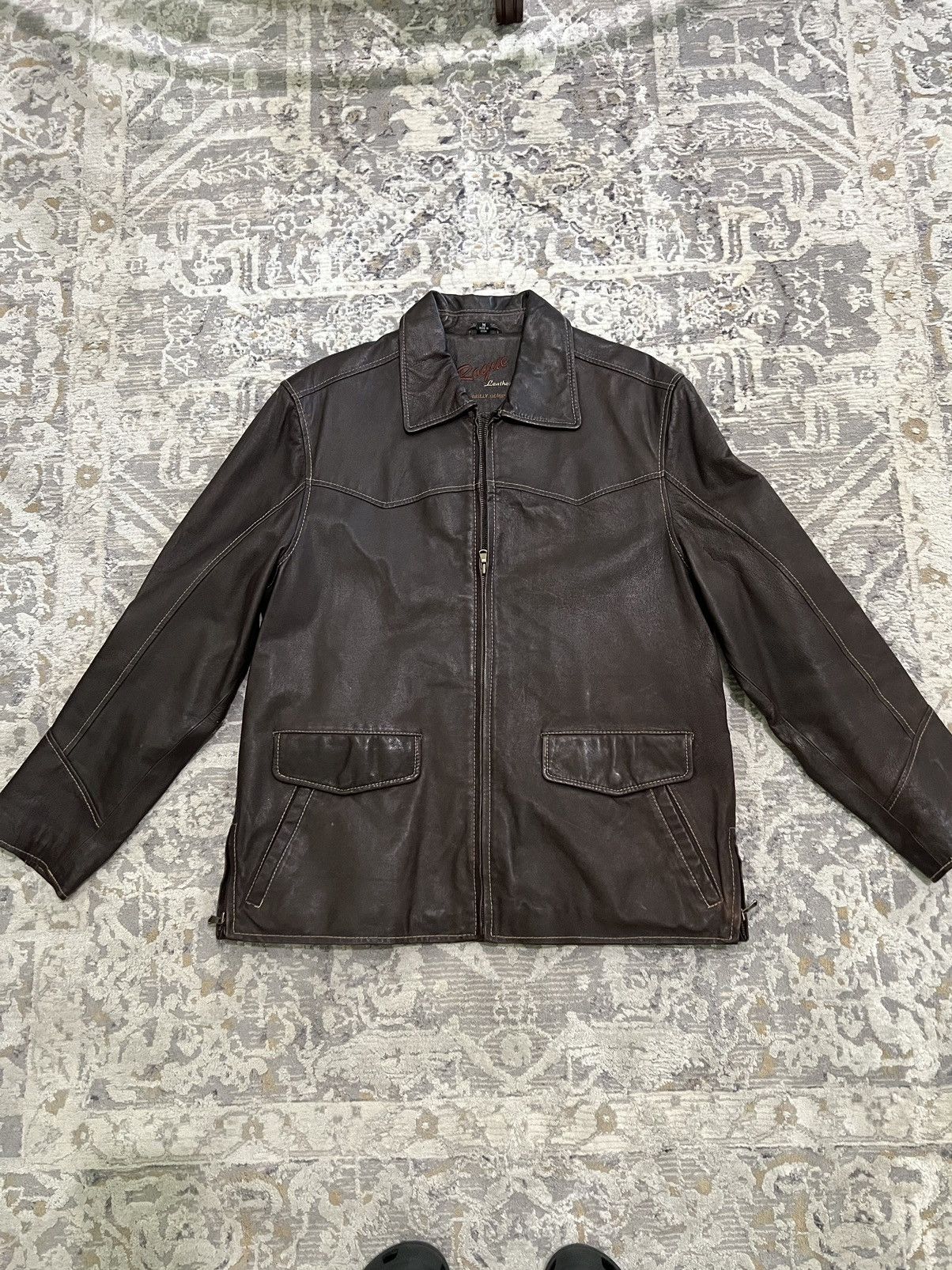 Reilly Olmes Collection Vintage leather jacket | Grailed