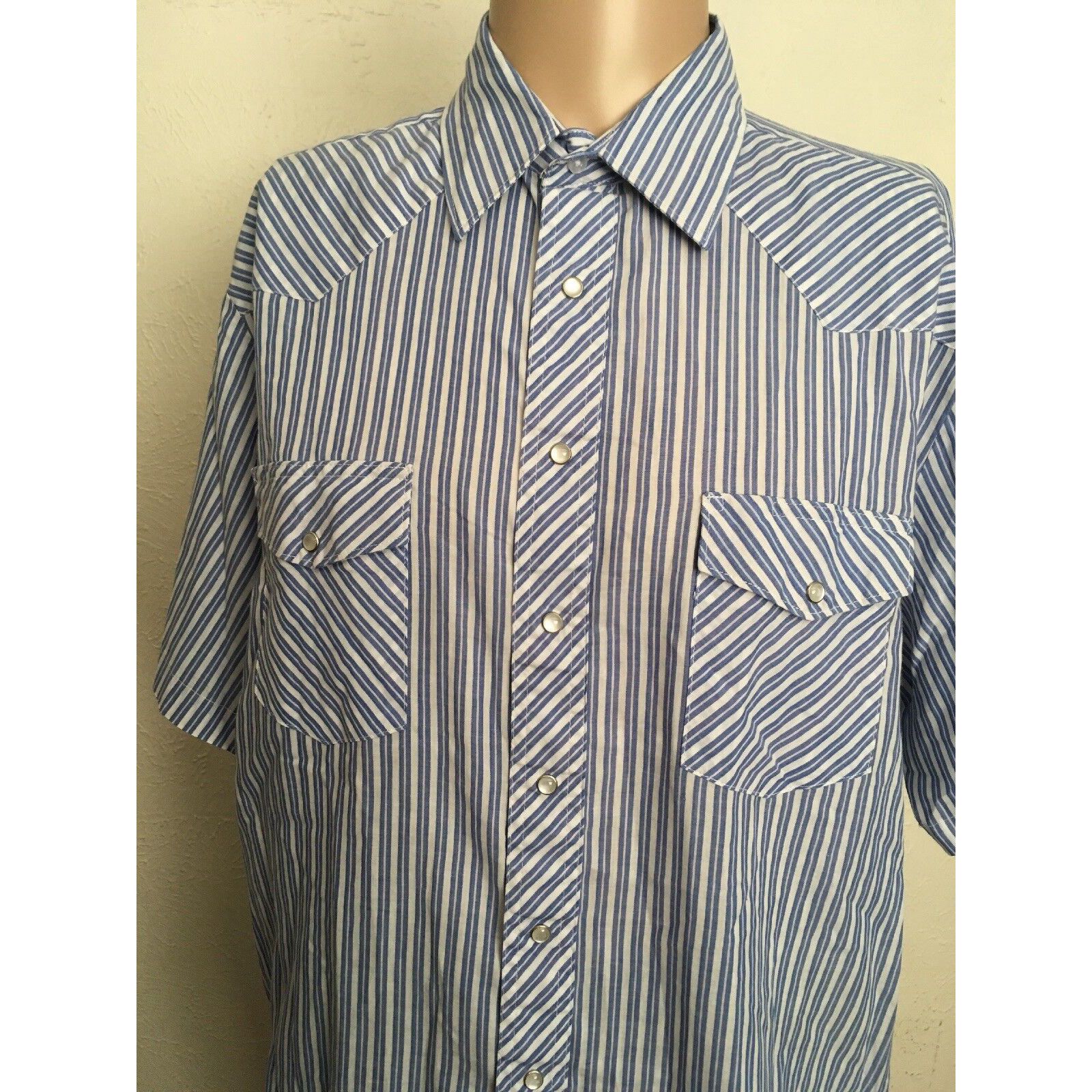 Stripe Western Blazer L/XL main image 0