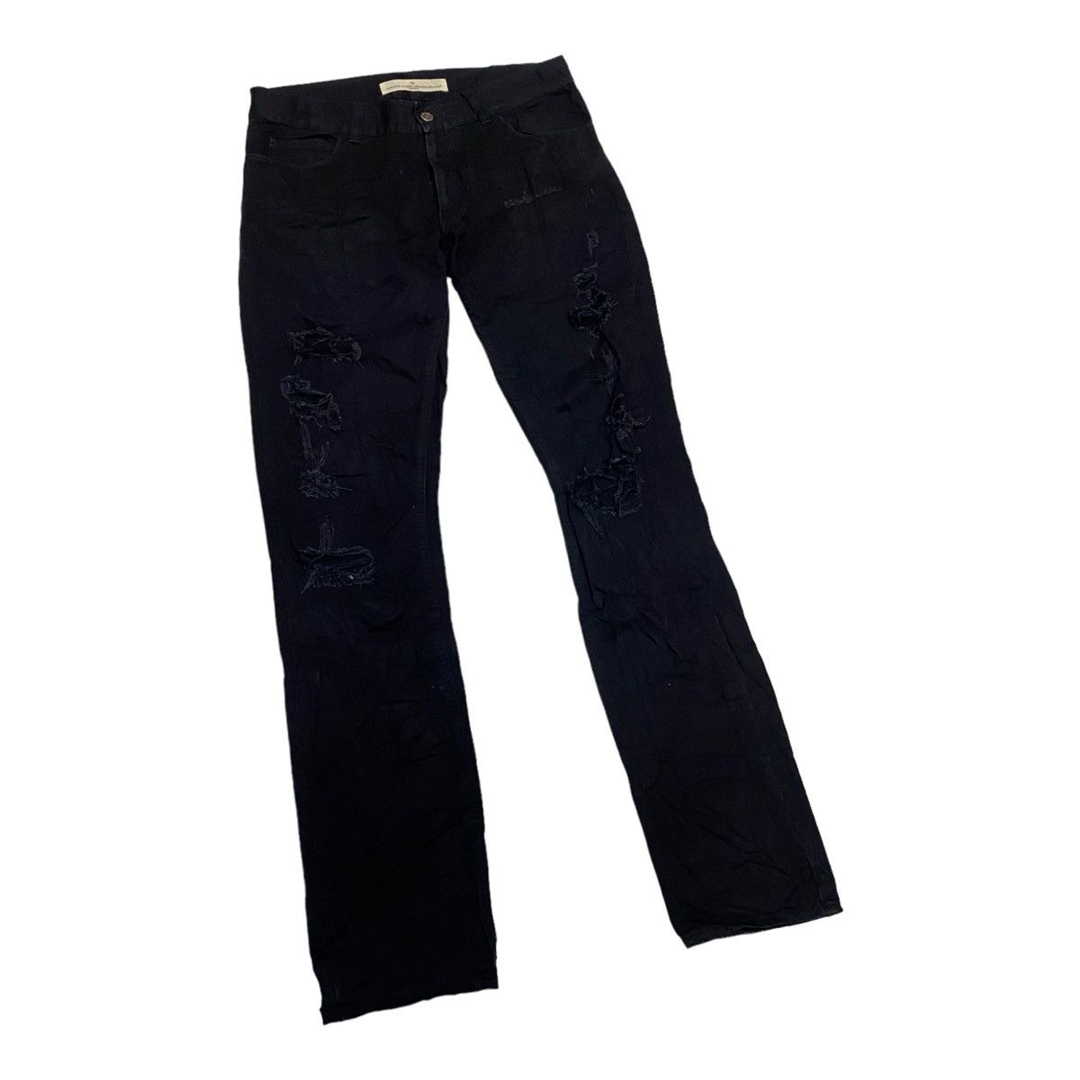 Golden Goose GOLDEN GOOSE DELUXE BRAND DISTRESSED DESIGN DENIM PANTS Size US 32 / EU 48 - 5 Thumbnail