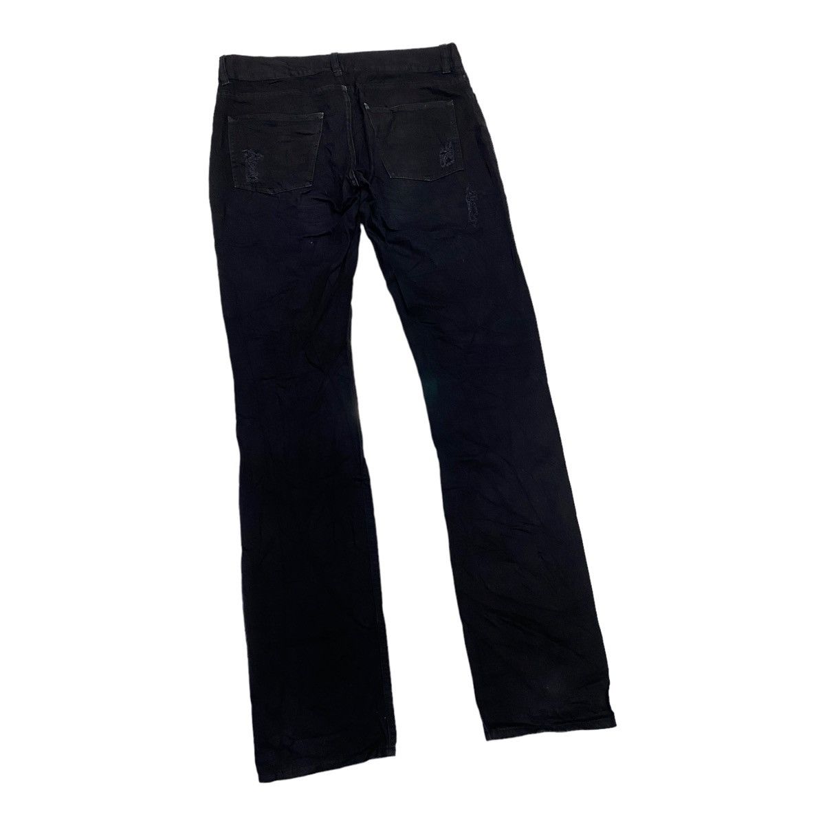 Golden Goose GOLDEN GOOSE DELUXE BRAND DISTRESSED DESIGN DENIM PANTS Size US 32 / EU 48 - 6 Thumbnail
