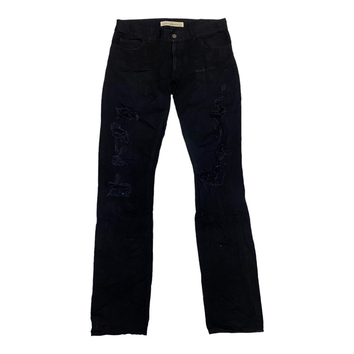 Golden Goose GOLDEN GOOSE DELUXE BRAND DISTRESSED DESIGN DENIM PANTS Size US 32 / EU 48 - 7 Thumbnail