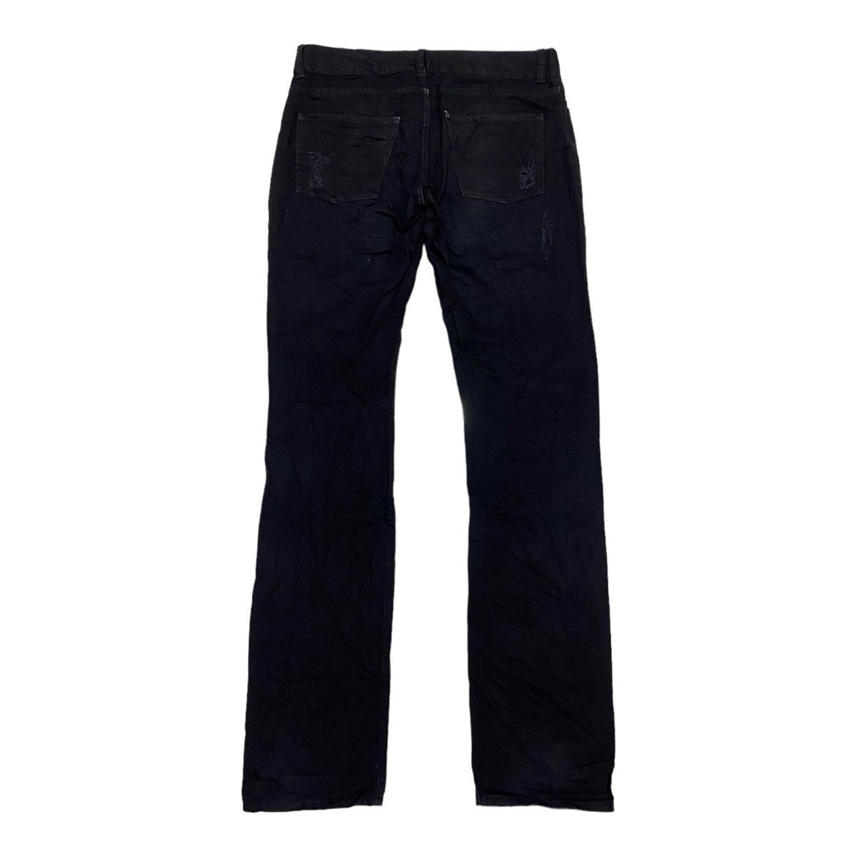 Golden Goose GOLDEN GOOSE DELUXE BRAND DISTRESSED DESIGN DENIM PANTS Size US 32 / EU 48 - 2 Thumbnail