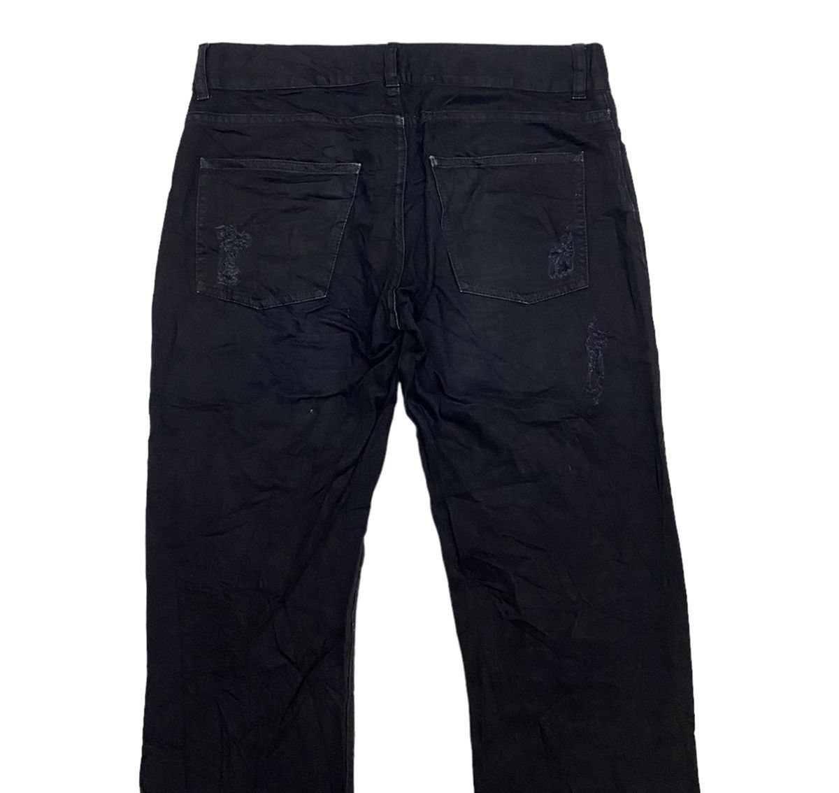 Golden Goose GOLDEN GOOSE DELUXE BRAND DISTRESSED DESIGN DENIM PANTS Size US 32 / EU 48 - 4 Thumbnail