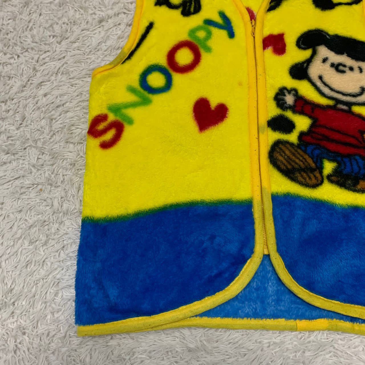 Cartoon Network Snoopy fleece vest Size US L / EU 52-54 / 3 - 4 Thumbnail