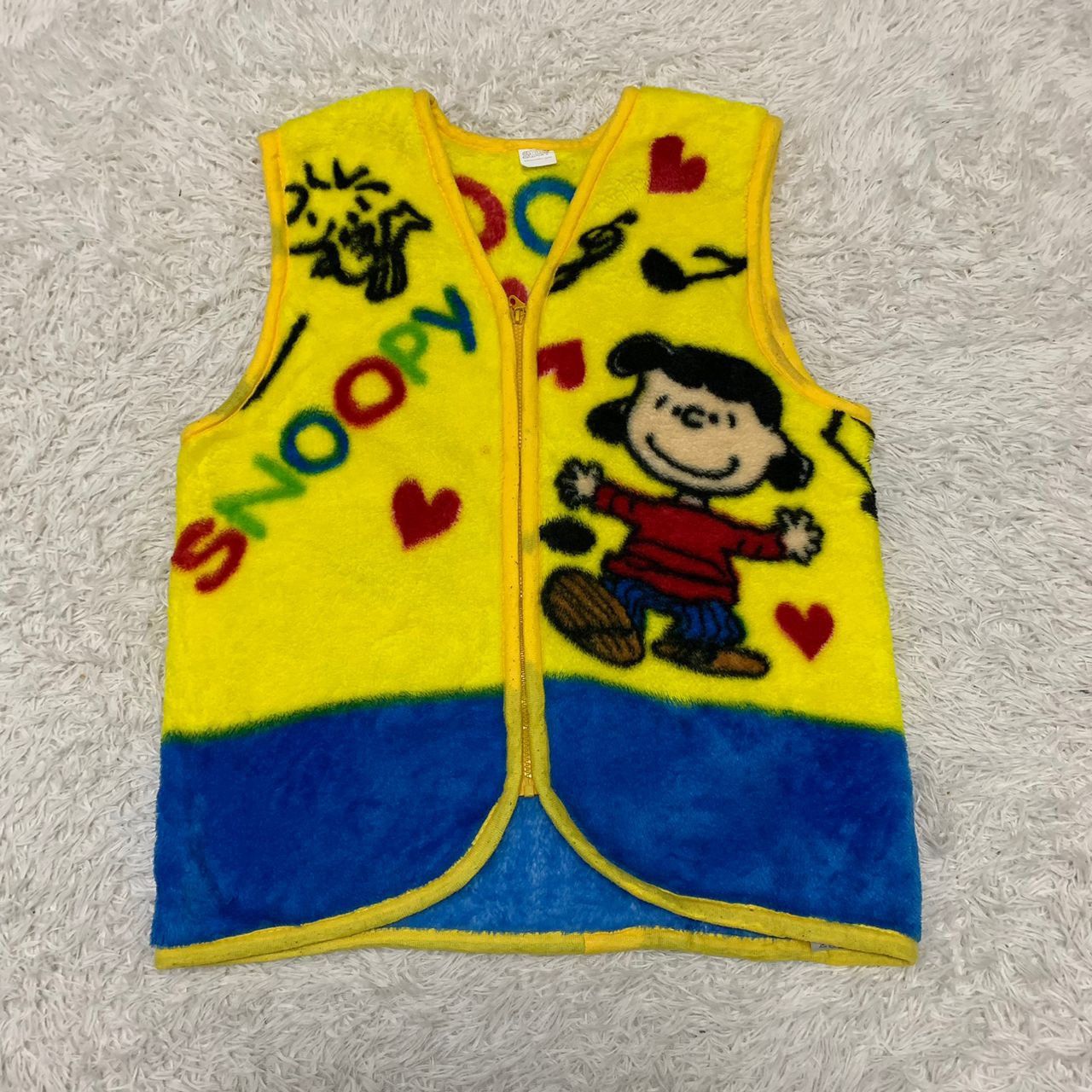 Cartoon Network Snoopy fleece vest Size US L / EU 52-54 / 3 - 11 Thumbnail