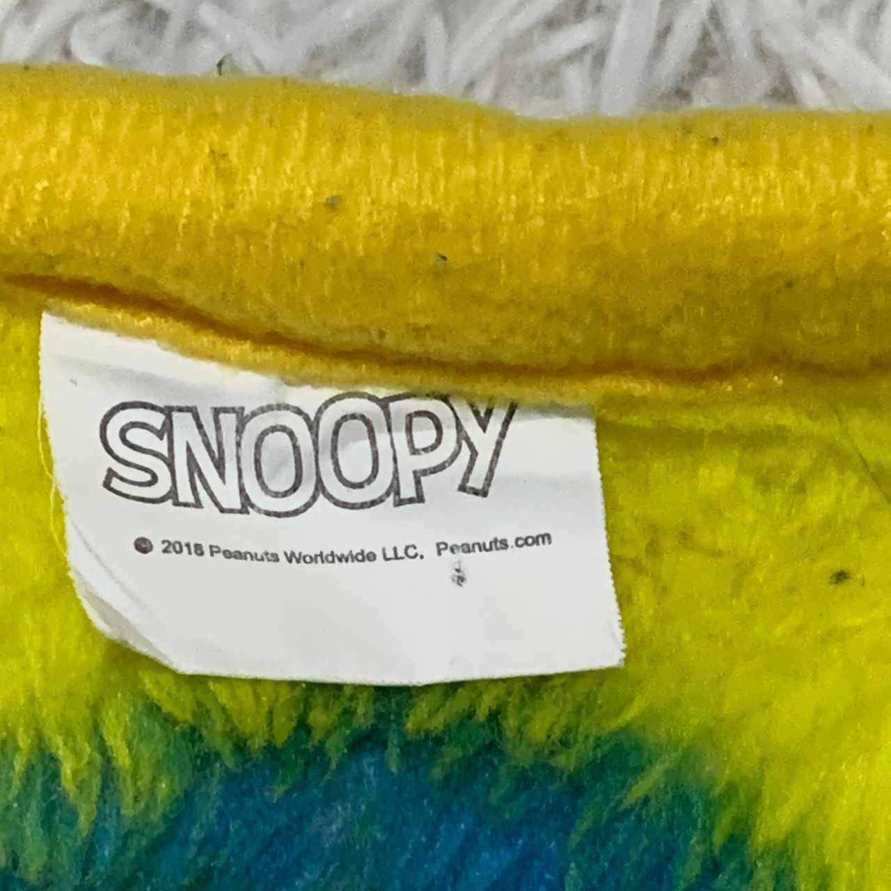 Cartoon Network Snoopy fleece vest Size US L / EU 52-54 / 3 - 8 Thumbnail