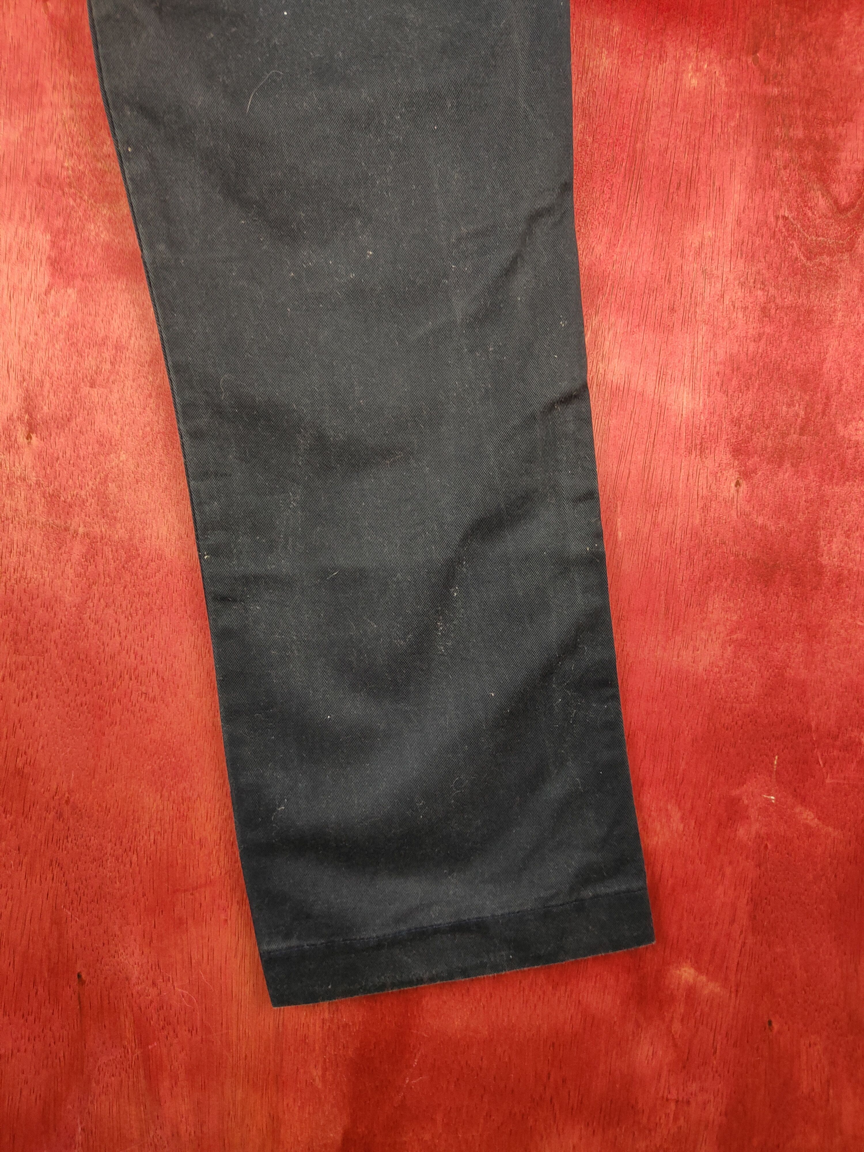 Japanese Brand × Vintage Burtle Dark Blue Multi Pocket Tactical Cargo Pants #250B Size US 29 - 13 Thumbnail