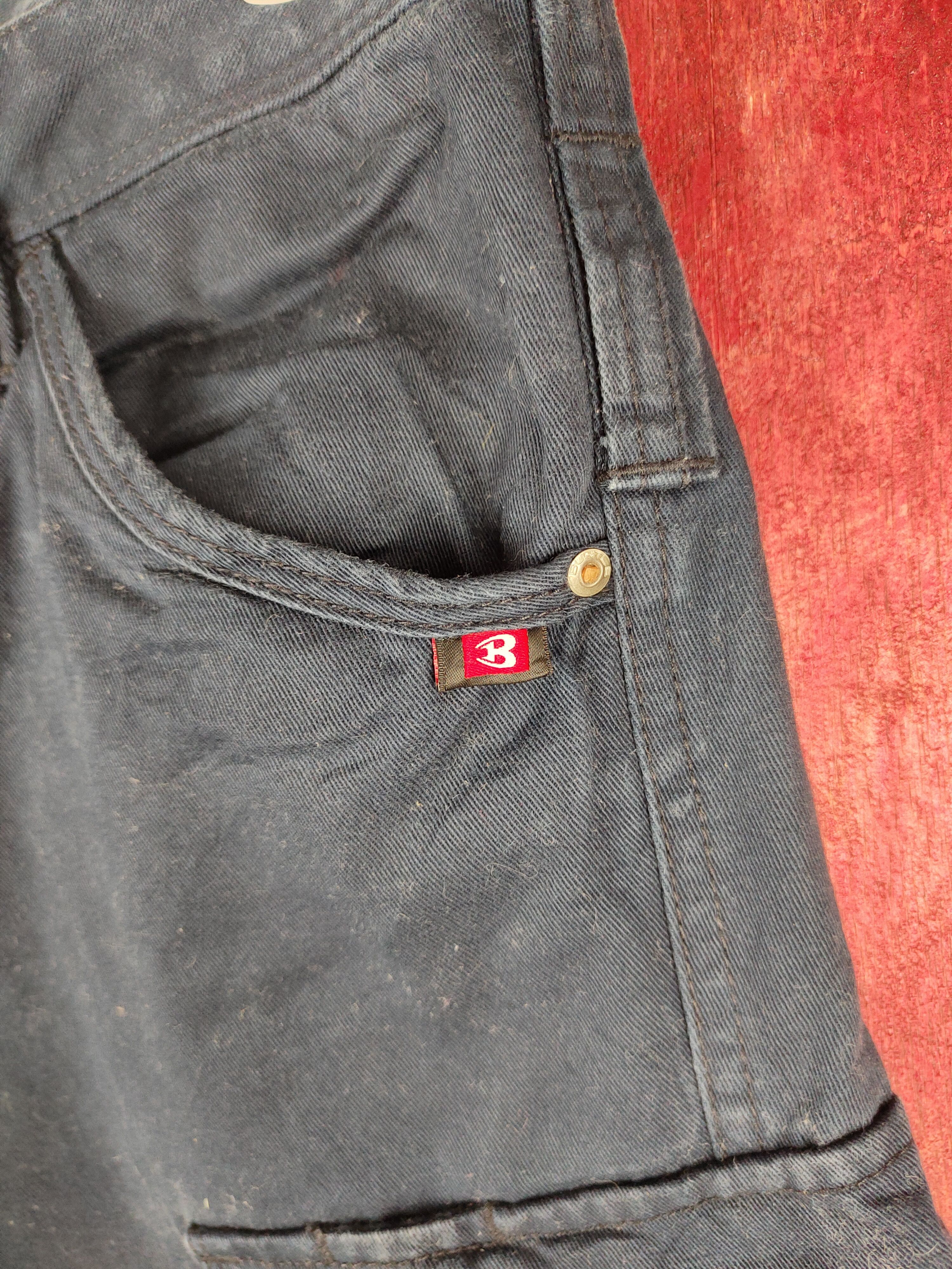 Japanese Brand × Vintage Burtle Dark Blue Multi Pocket Tactical Cargo Pants #250B Size US 29 - 5 Thumbnail