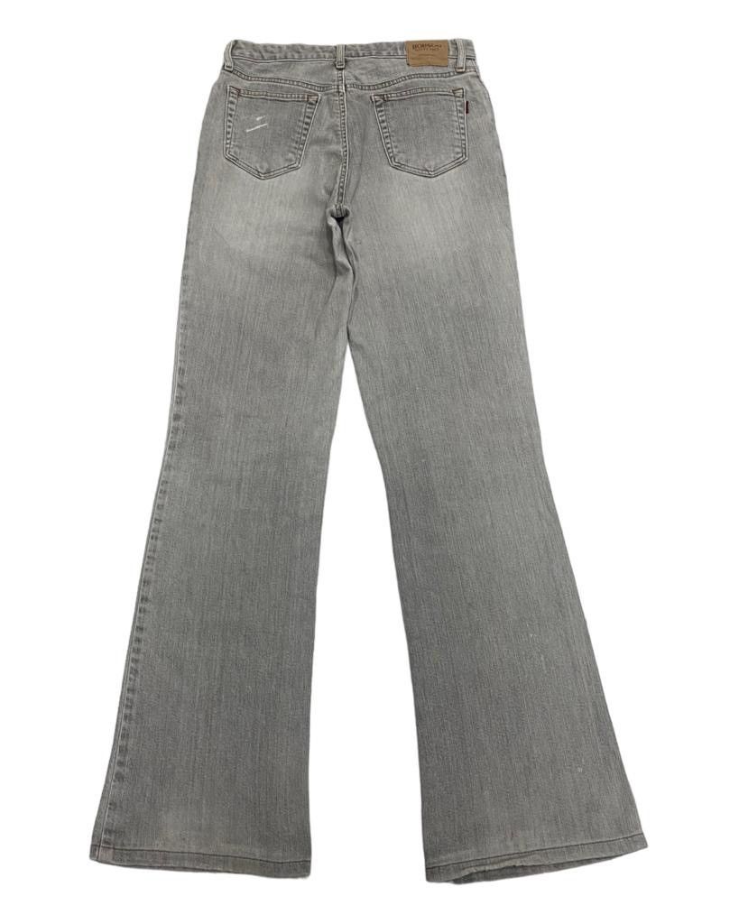 Hysteric Glamour FLARE💥GREY WASHED BOOTCUT FLARED DENIM PANTS BY BOBSON Size US 28 / EU 44 - 2 Thumbnail