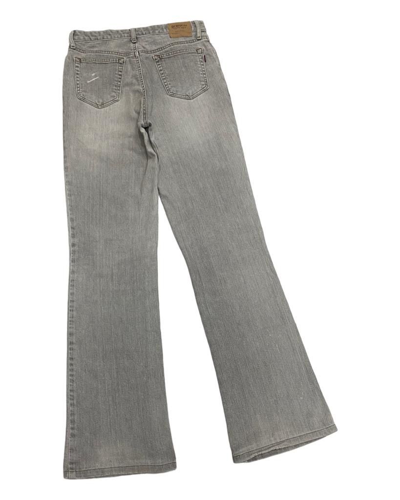 Hysteric Glamour FLARE💥GREY WASHED BOOTCUT FLARED DENIM PANTS BY BOBSON Size US 28 / EU 44 - 8 Thumbnail