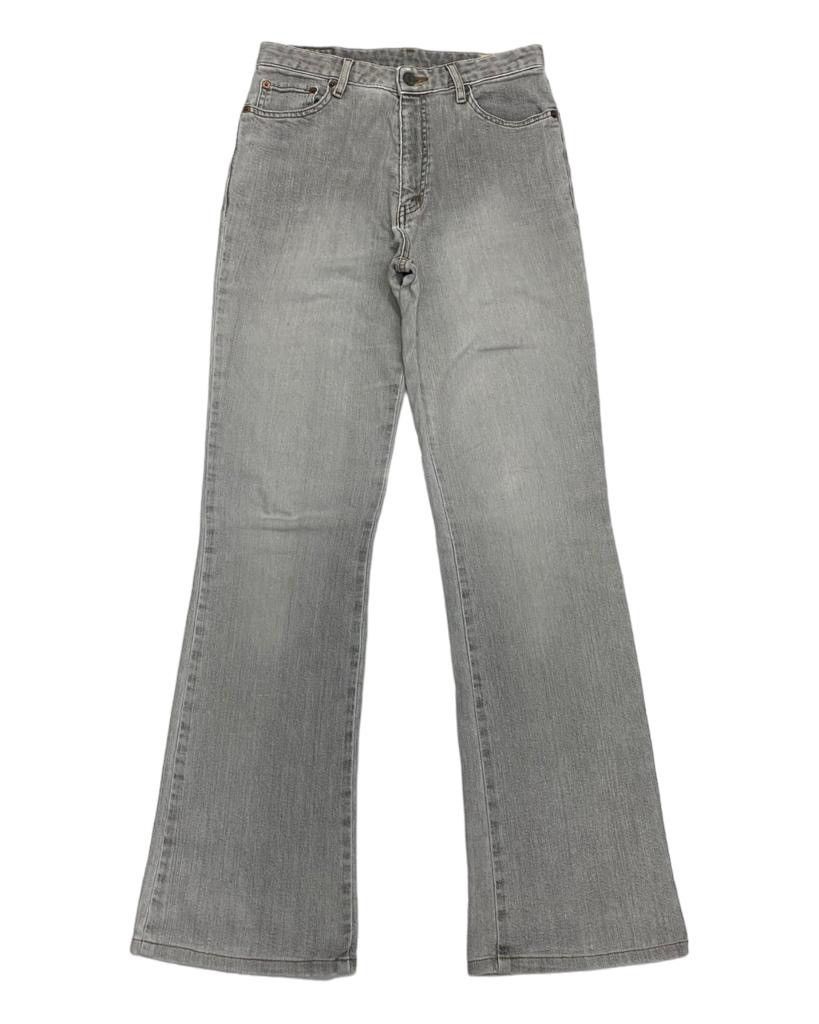 Hysteric Glamour FLARE💥GREY WASHED BOOTCUT FLARED DENIM PANTS BY BOBSON Size US 28 / EU 44 - 5 Thumbnail