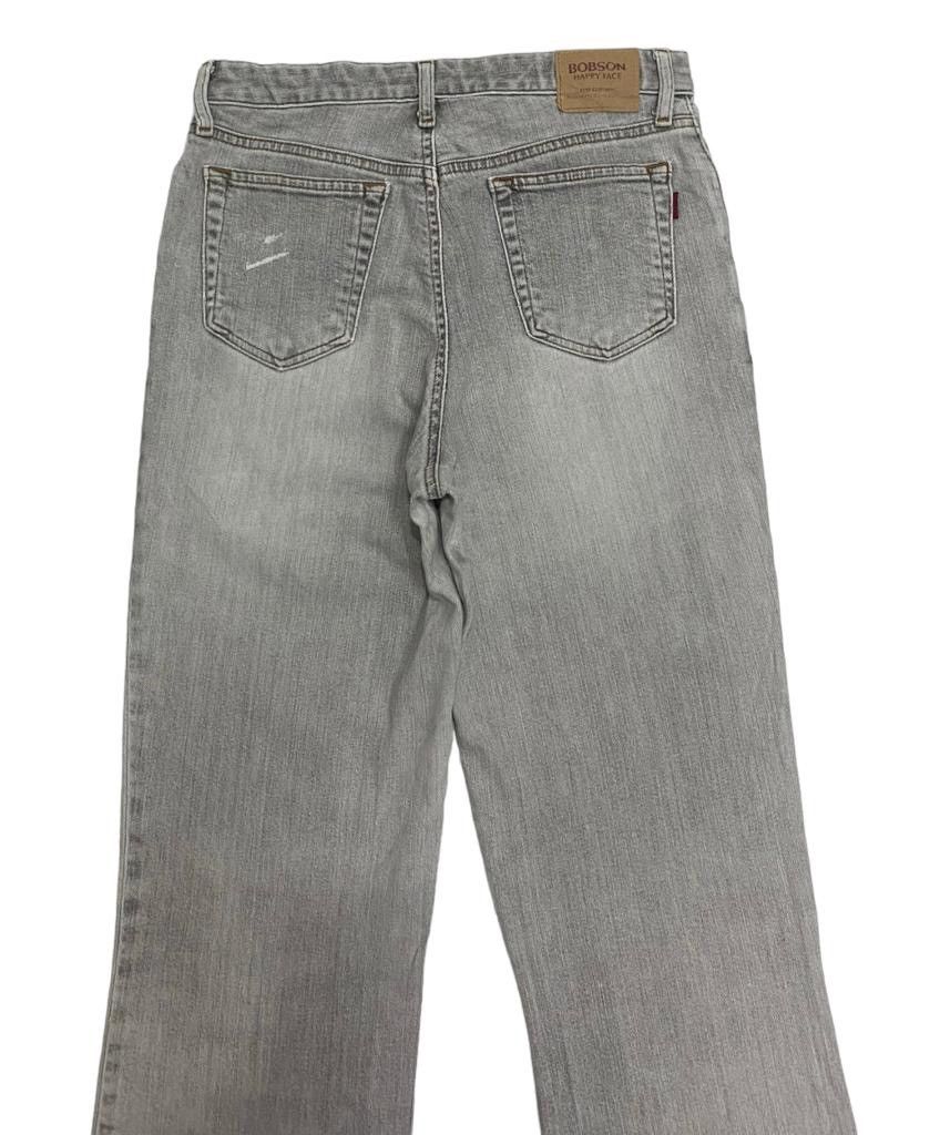 Hysteric Glamour FLARE💥GREY WASHED BOOTCUT FLARED DENIM PANTS BY BOBSON Size US 28 / EU 44 - 4 Thumbnail