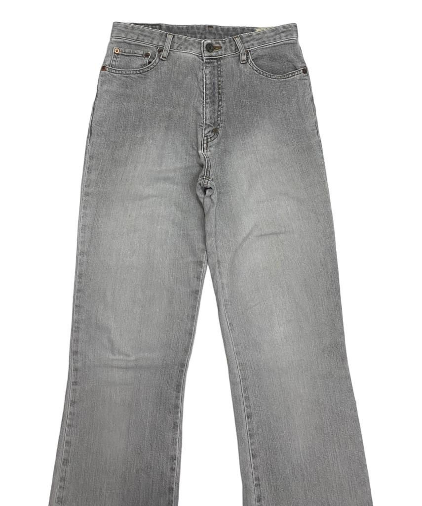 Hysteric Glamour FLARE💥GREY WASHED BOOTCUT FLARED DENIM PANTS BY BOBSON Size US 28 / EU 44 - 3 Thumbnail