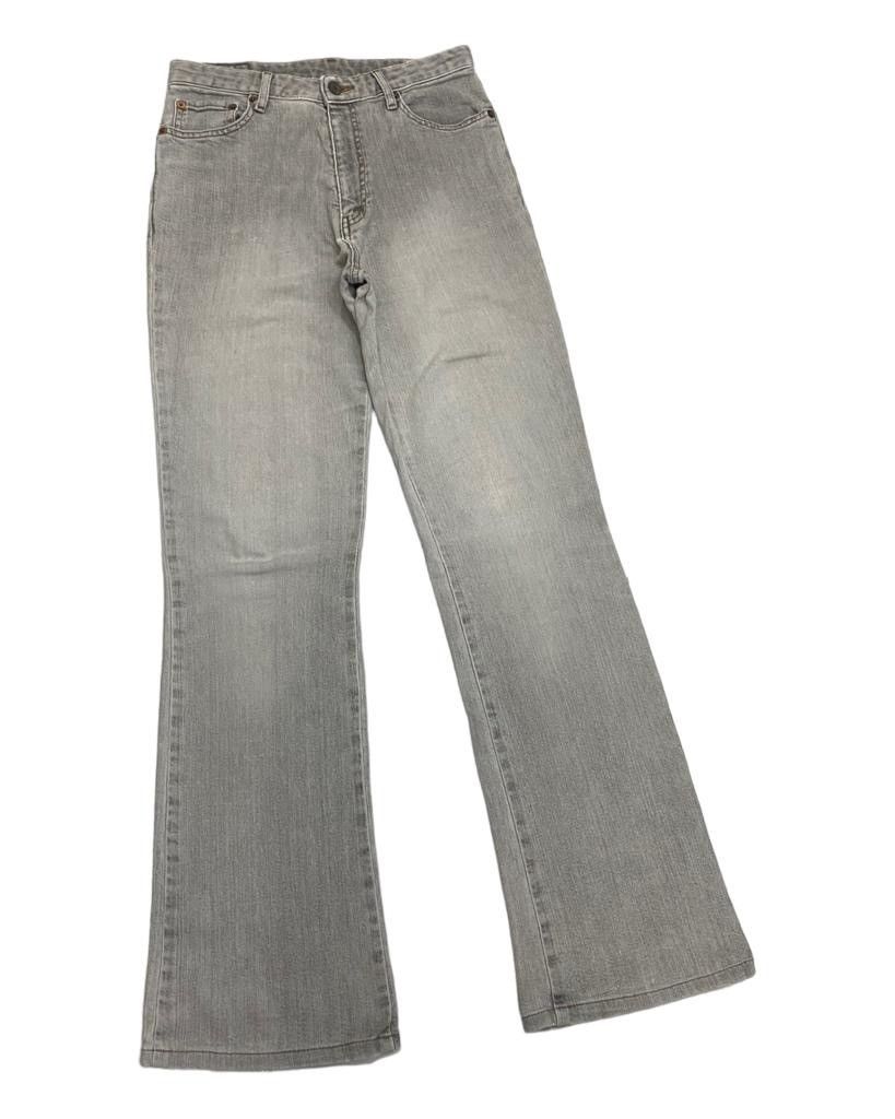 Hysteric Glamour FLARE💥GREY WASHED BOOTCUT FLARED DENIM PANTS BY BOBSON Size US 28 / EU 44 - 7 Thumbnail