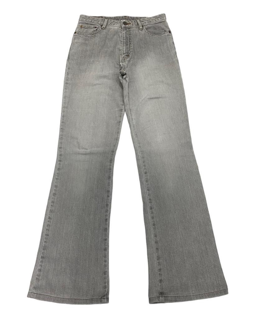 Hysteric Glamour FLARE💥GREY WASHED BOOTCUT FLARED DENIM PANTS BY BOBSON Size US 28 / EU 44 - 1 Thumbnail