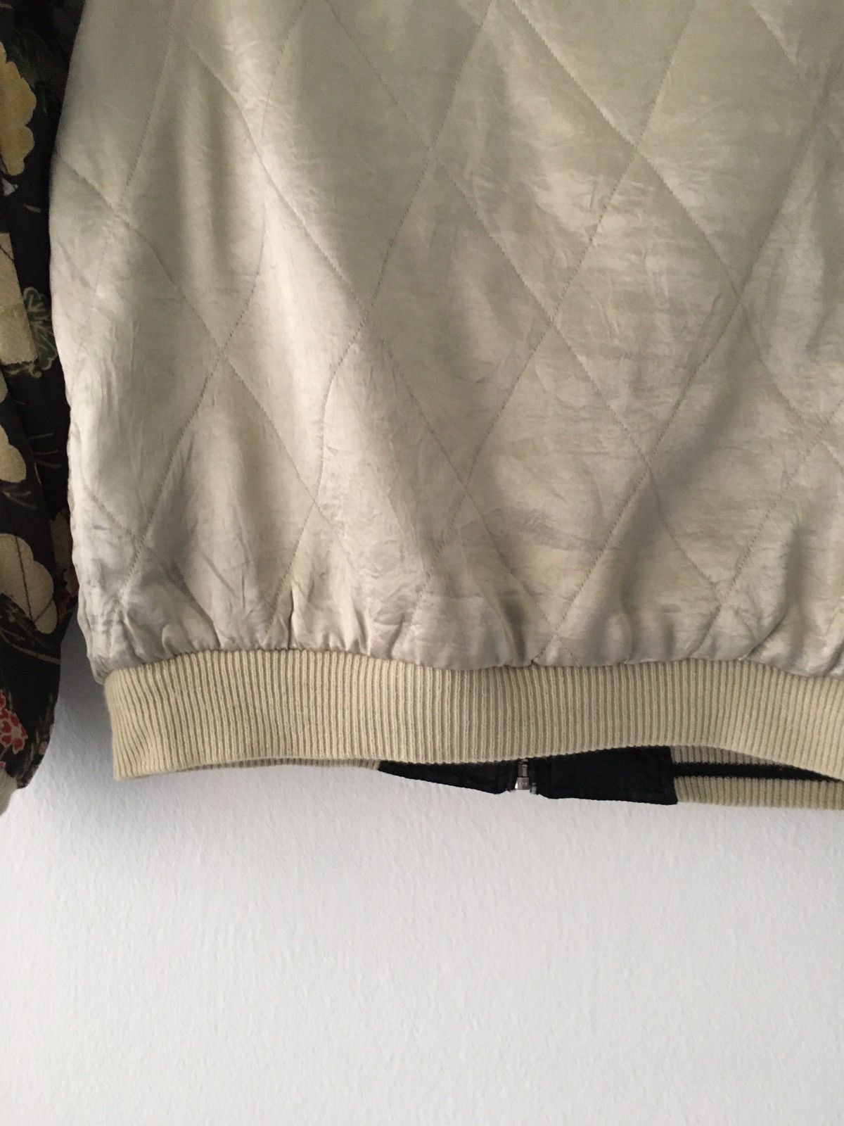 Japanese Brand silk reversible jacket Size US L / EU 52-54 / 3 - 11 Thumbnail