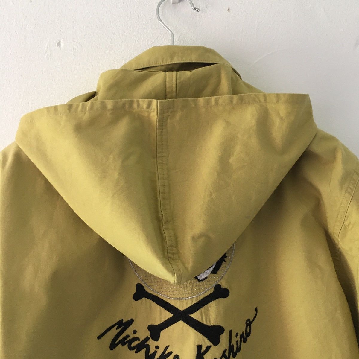 Japanese Brand vintage mochiko koshino cotton jacket Size US S / EU 44-46 / 1 - 7 Thumbnail