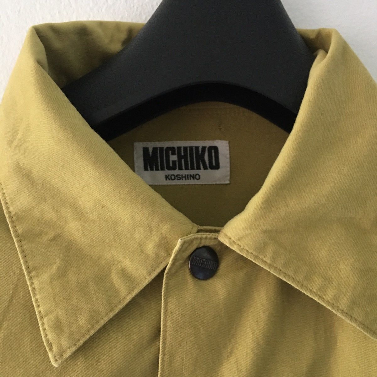 Japanese Brand vintage mochiko koshino cotton jacket Size US S / EU 44-46 / 1 - 3 Thumbnail