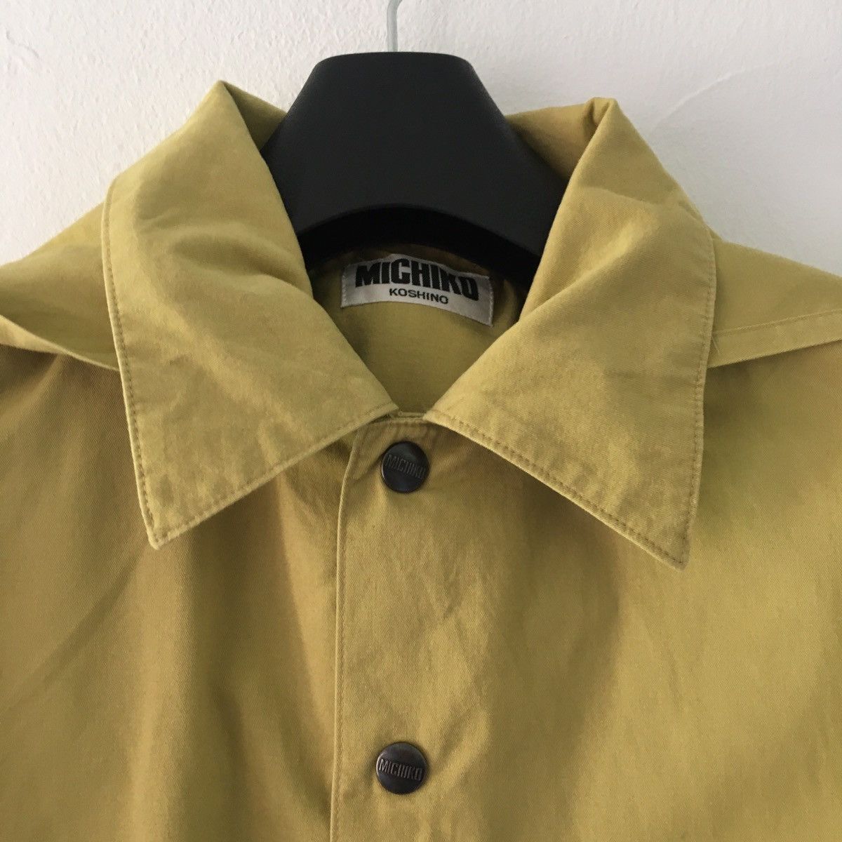 Japanese Brand vintage mochiko koshino cotton jacket Size US S / EU 44-46 / 1 - 8 Thumbnail