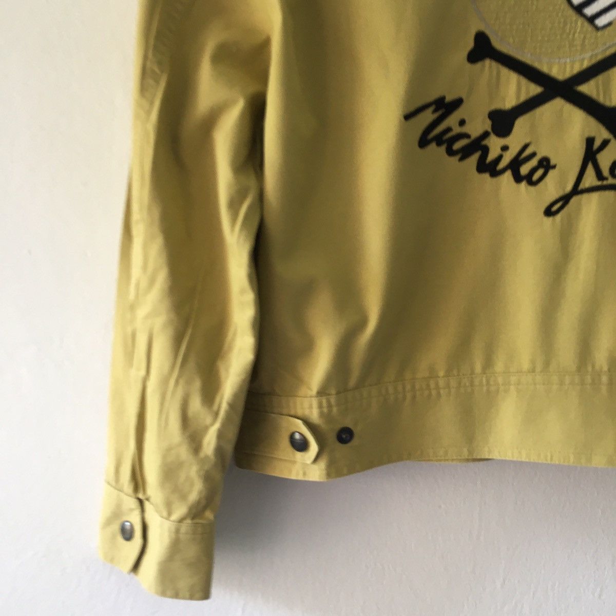 Japanese Brand vintage mochiko koshino cotton jacket Size US S / EU 44-46 / 1 - 5 Thumbnail