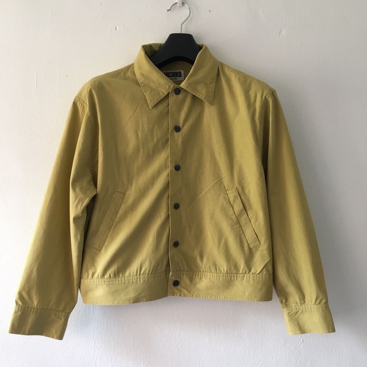 Japanese Brand vintage mochiko koshino cotton jacket Size US S / EU 44-46 / 1 - 2 Thumbnail
