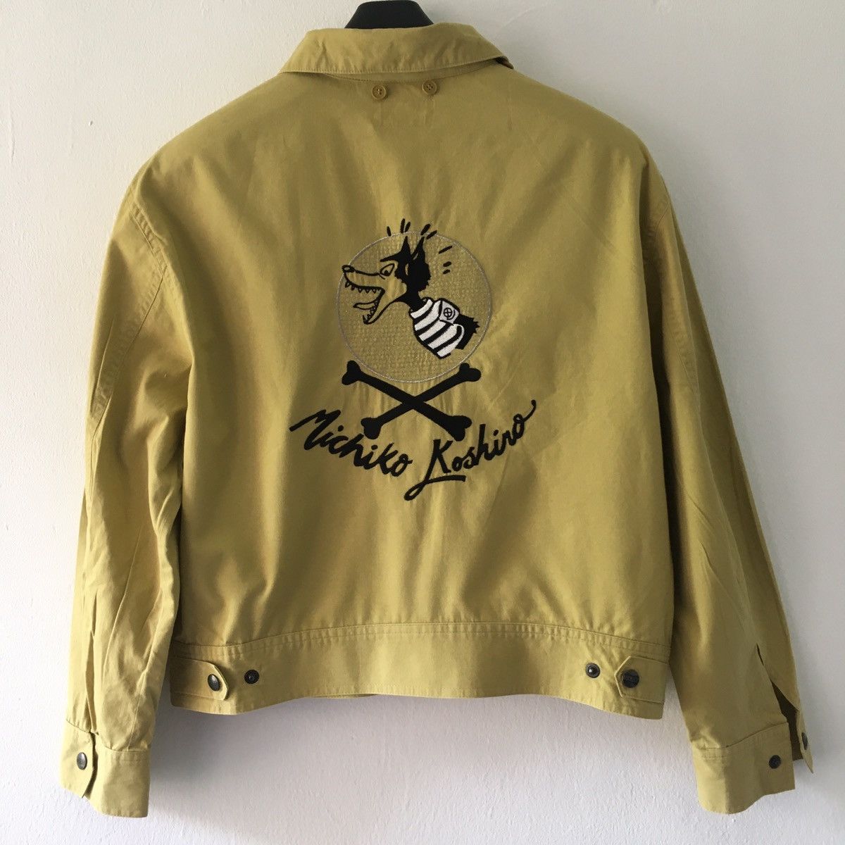 Japanese Brand vintage mochiko koshino cotton jacket Size US S / EU 44-46 / 1 - 1 Thumbnail