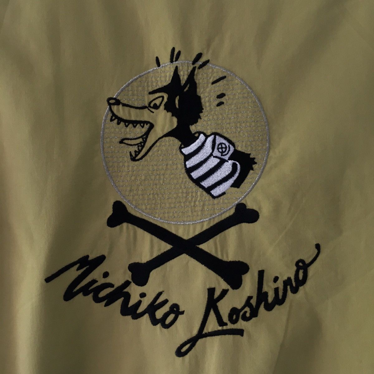 Japanese Brand vintage mochiko koshino cotton jacket Size US S / EU 44-46 / 1 - 4 Thumbnail