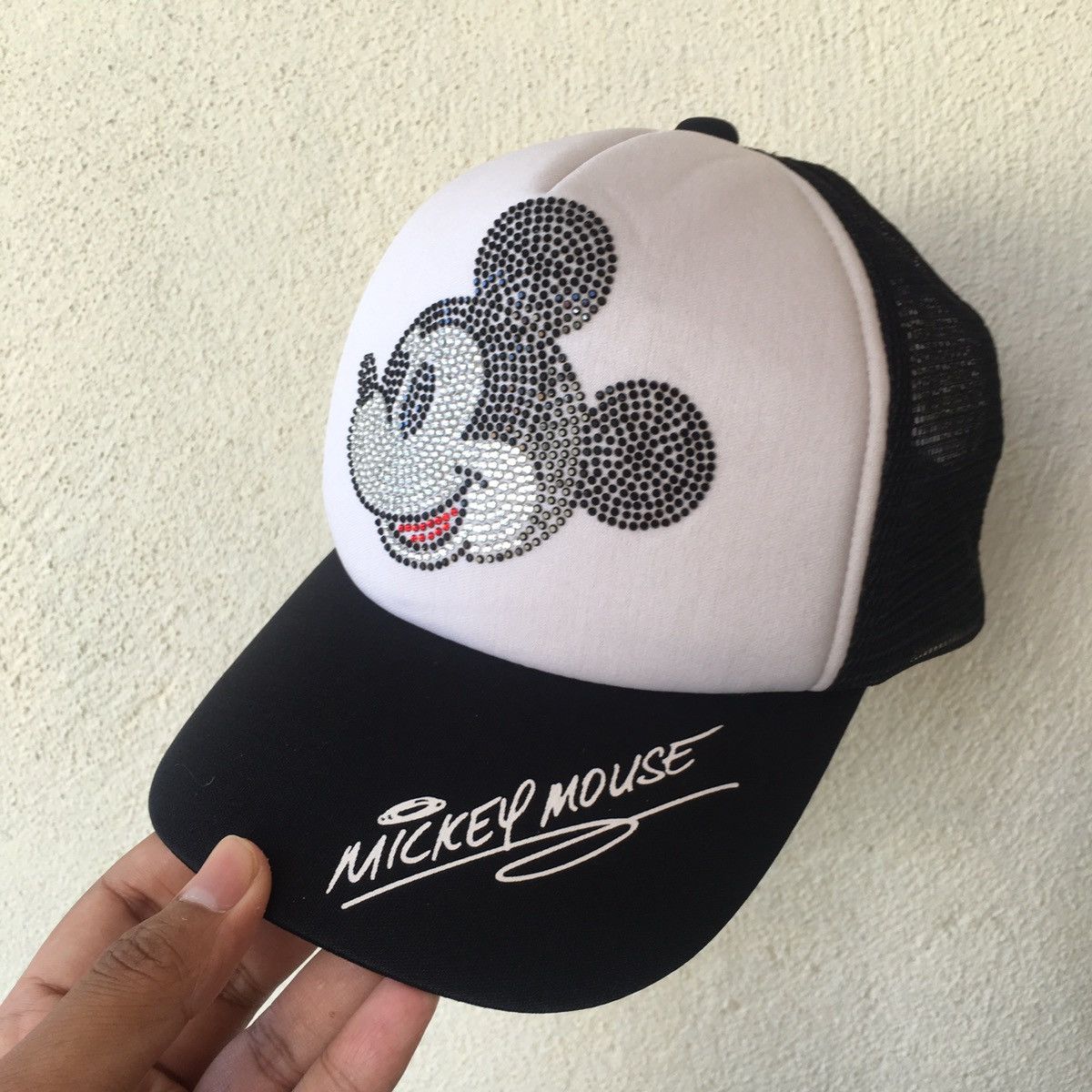 Disney vintage disney mickey mouse cap Size ONE SIZE - 1 Thumbnail