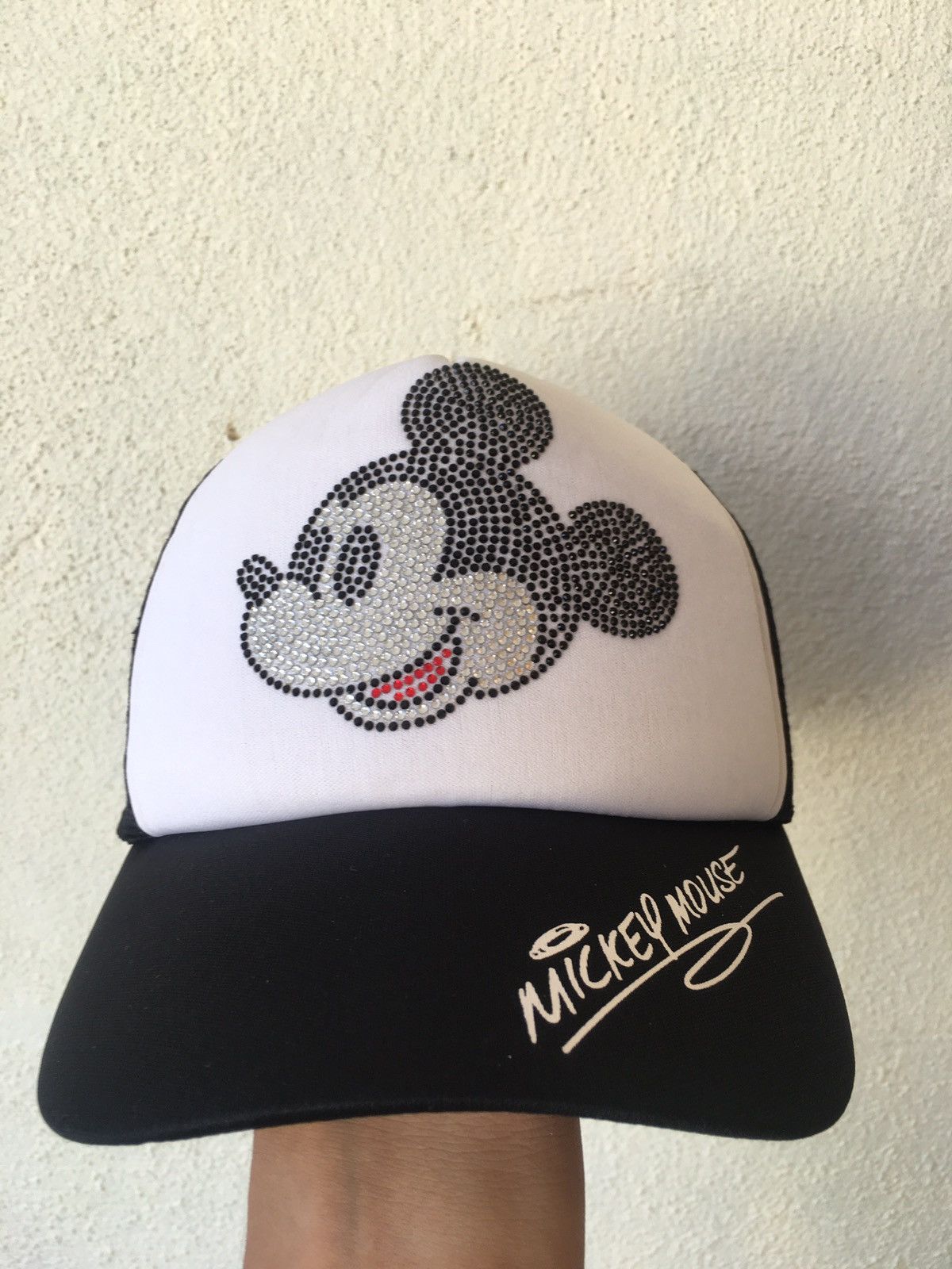 Disney vintage disney mickey mouse cap Size ONE SIZE - 2 Thumbnail