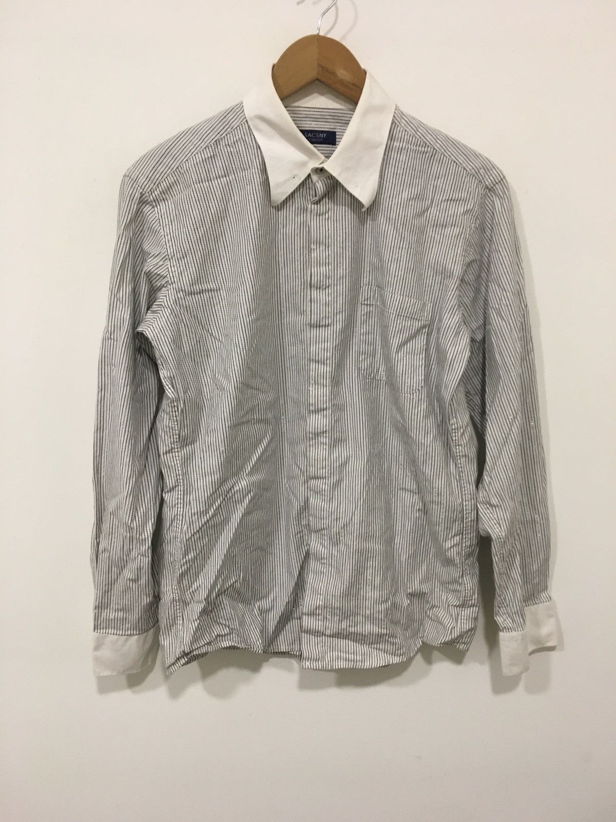 Yohji Yamamoto casual shirt Size US M / EU 48-50 / 2 - 1 Thumbnail