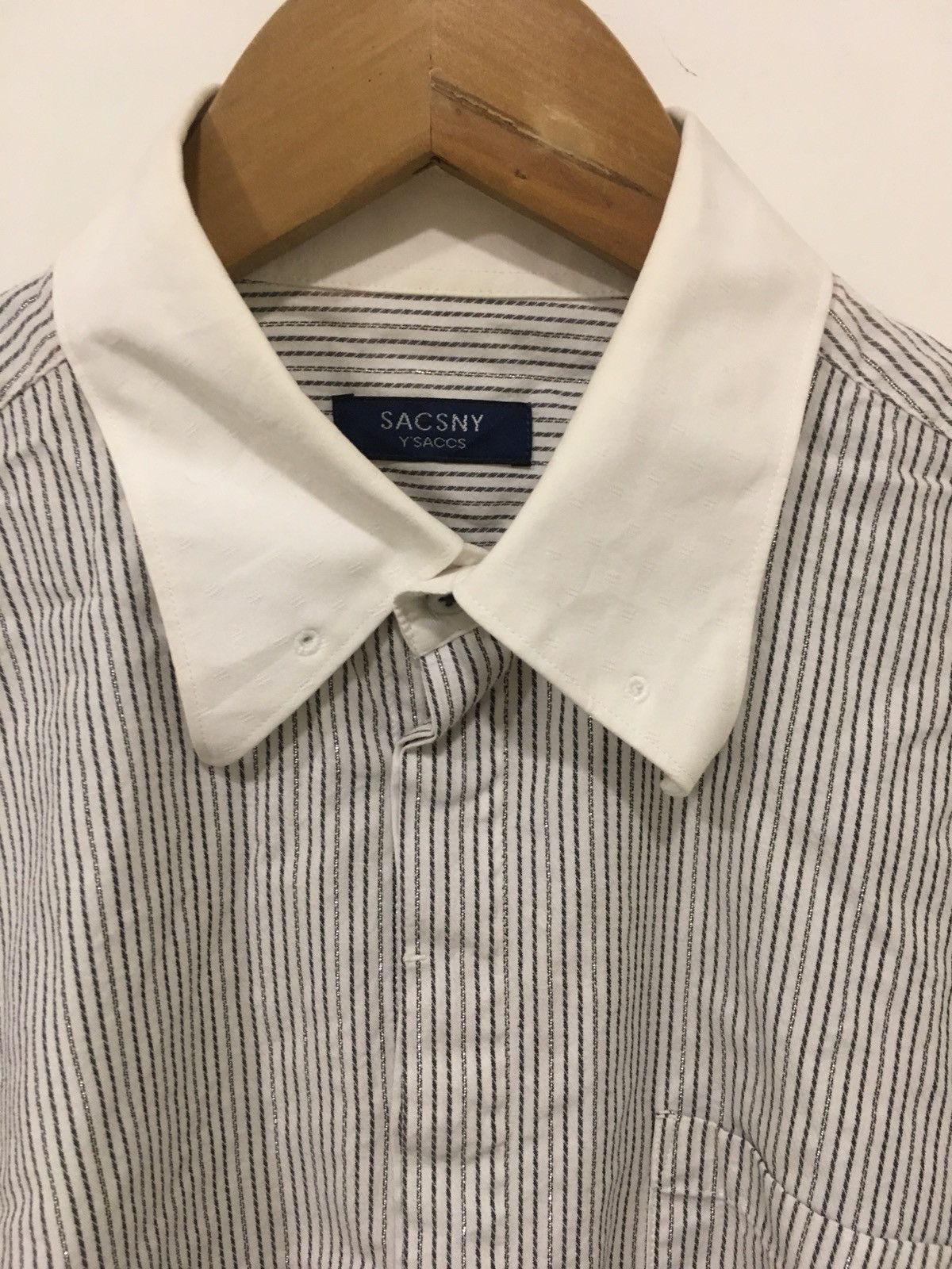 Yohji Yamamoto casual shirt Size US M / EU 48-50 / 2 - 2 Thumbnail